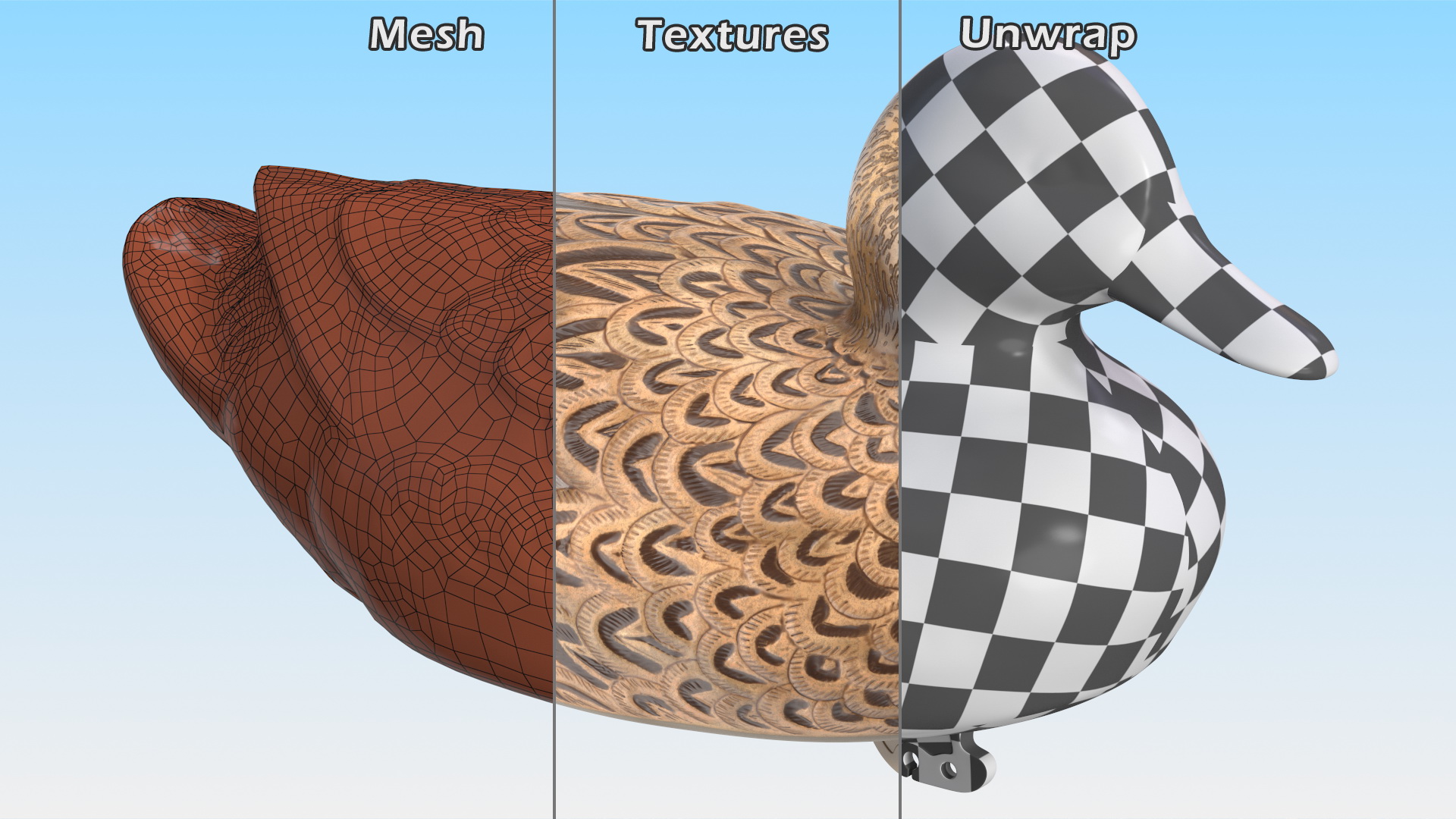 3D model Duck Decoy