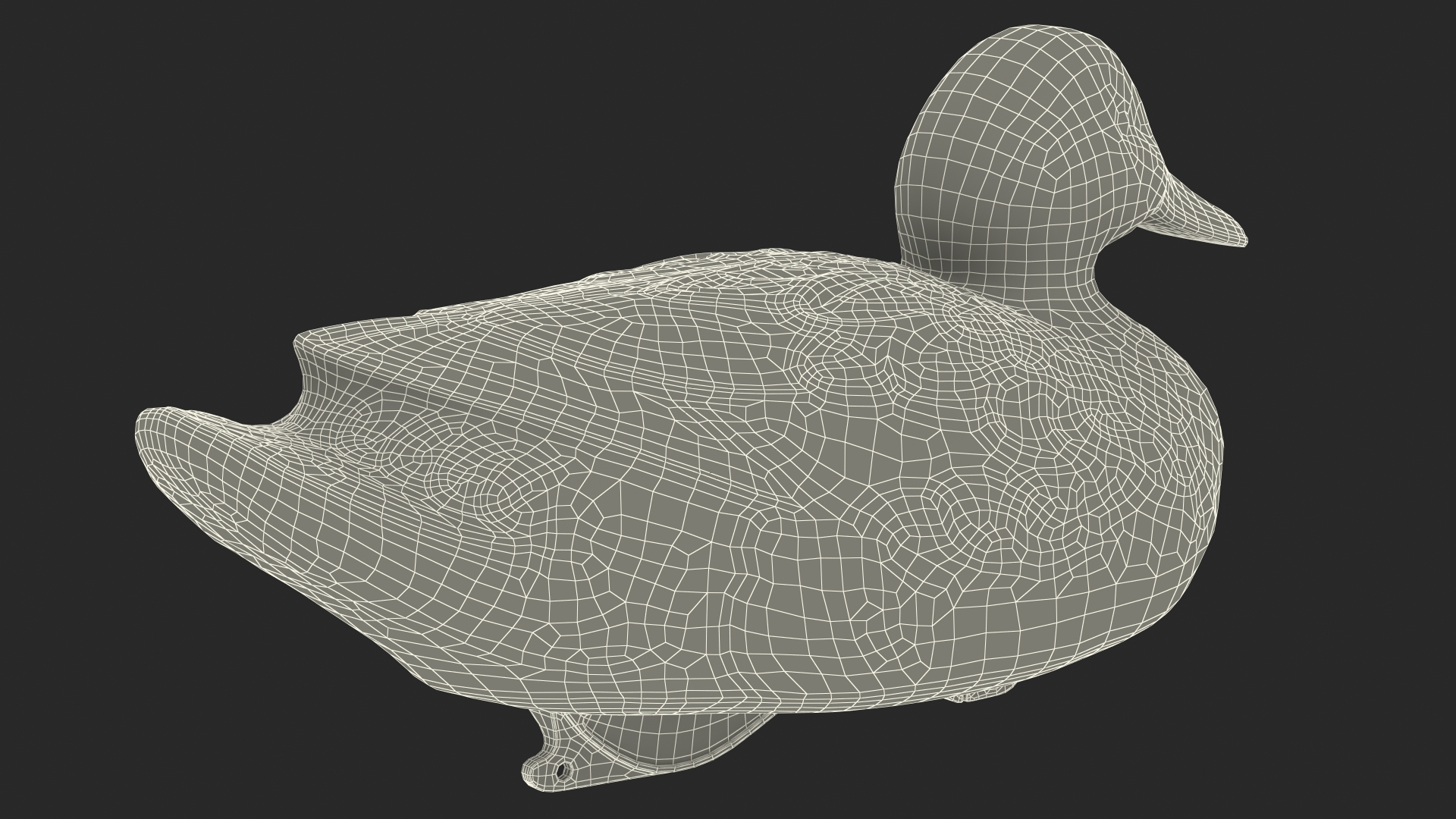 3D model Duck Decoy