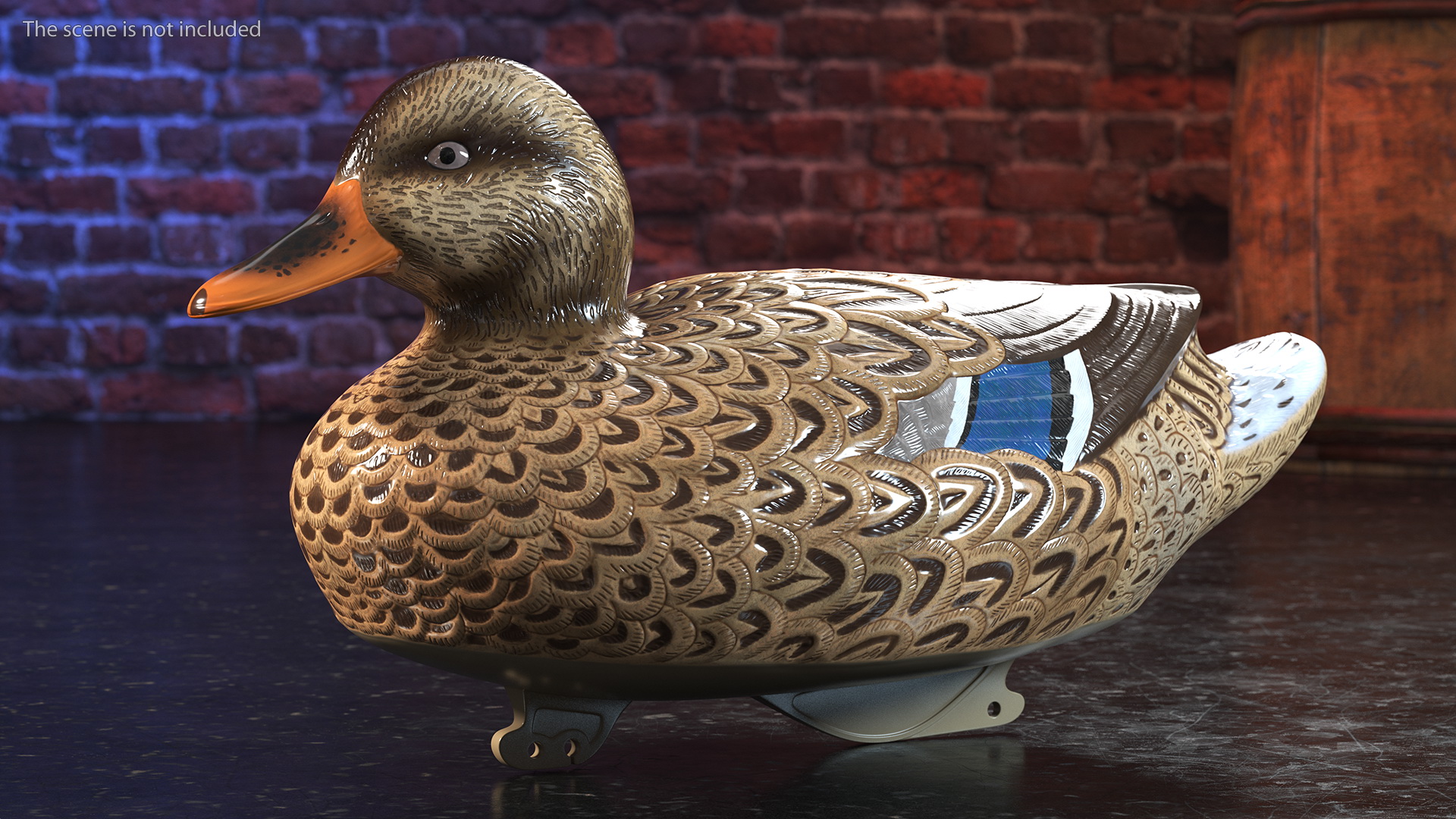 3D model Duck Decoy