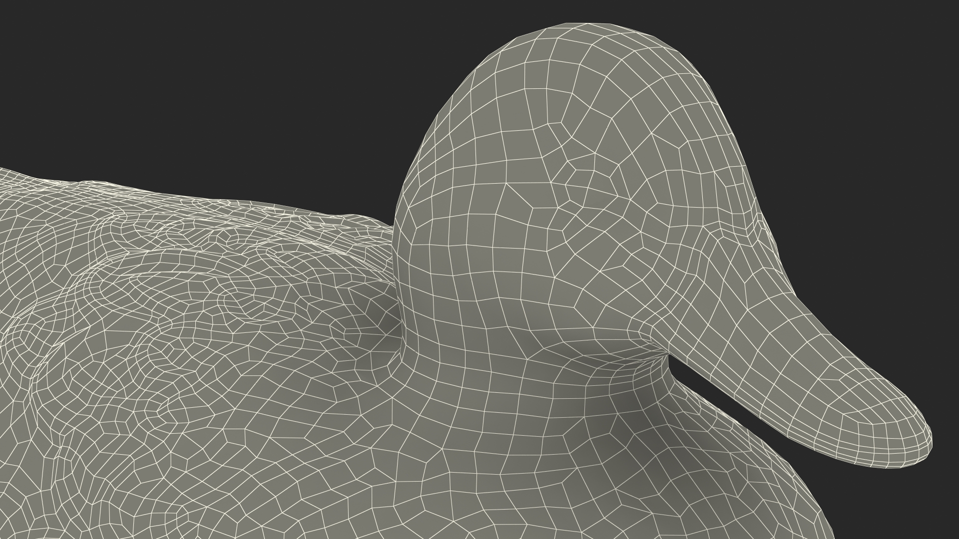 3D model Duck Decoy