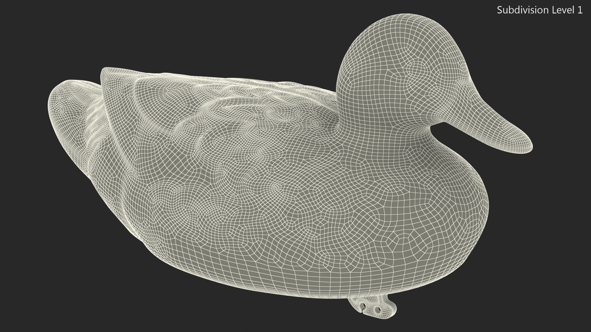 3D model Duck Decoy