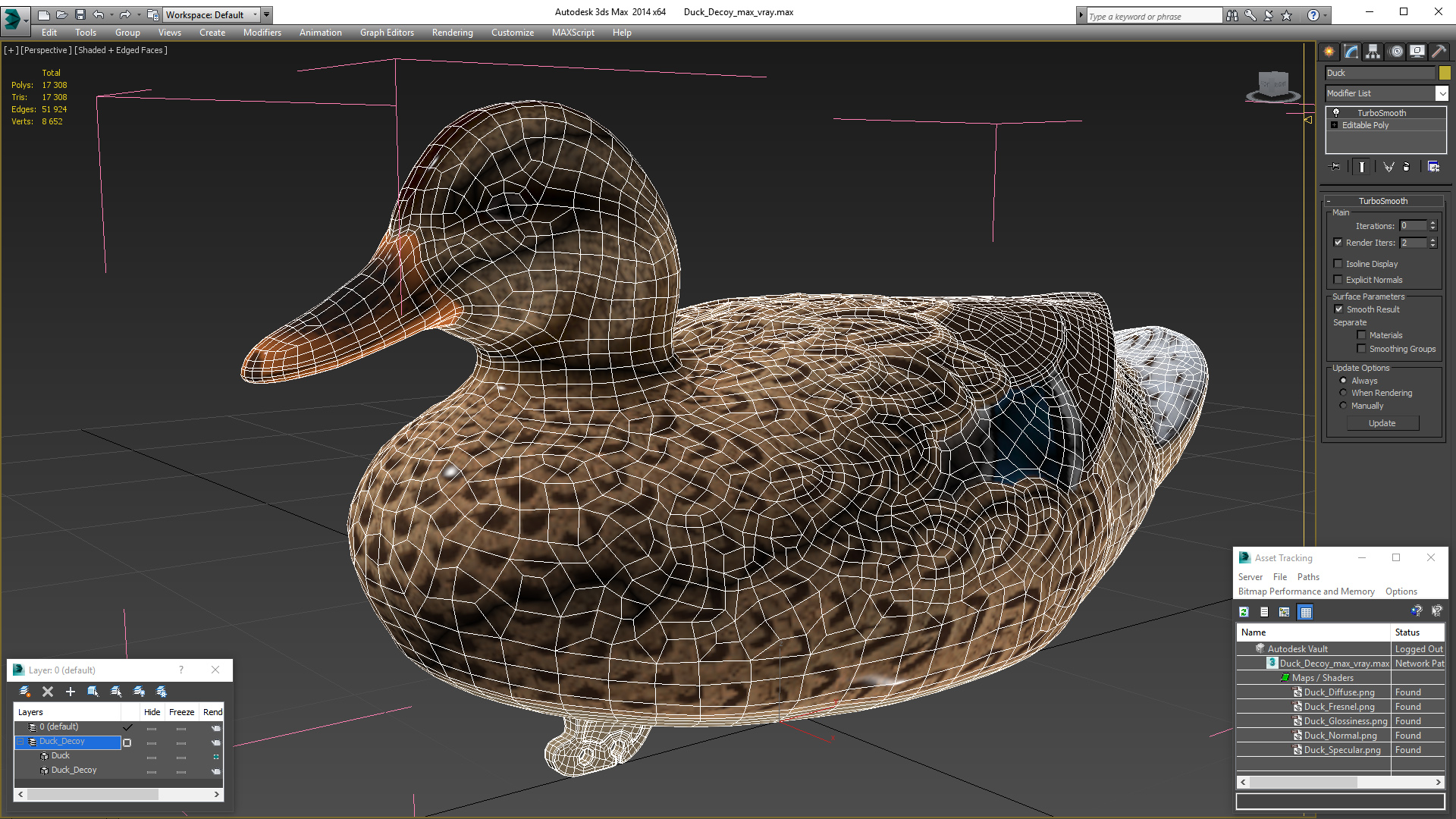 3D model Duck Decoy