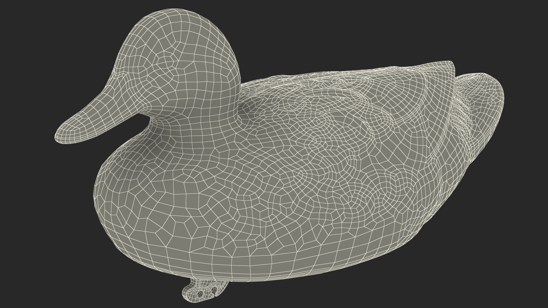 3D model Duck Decoy