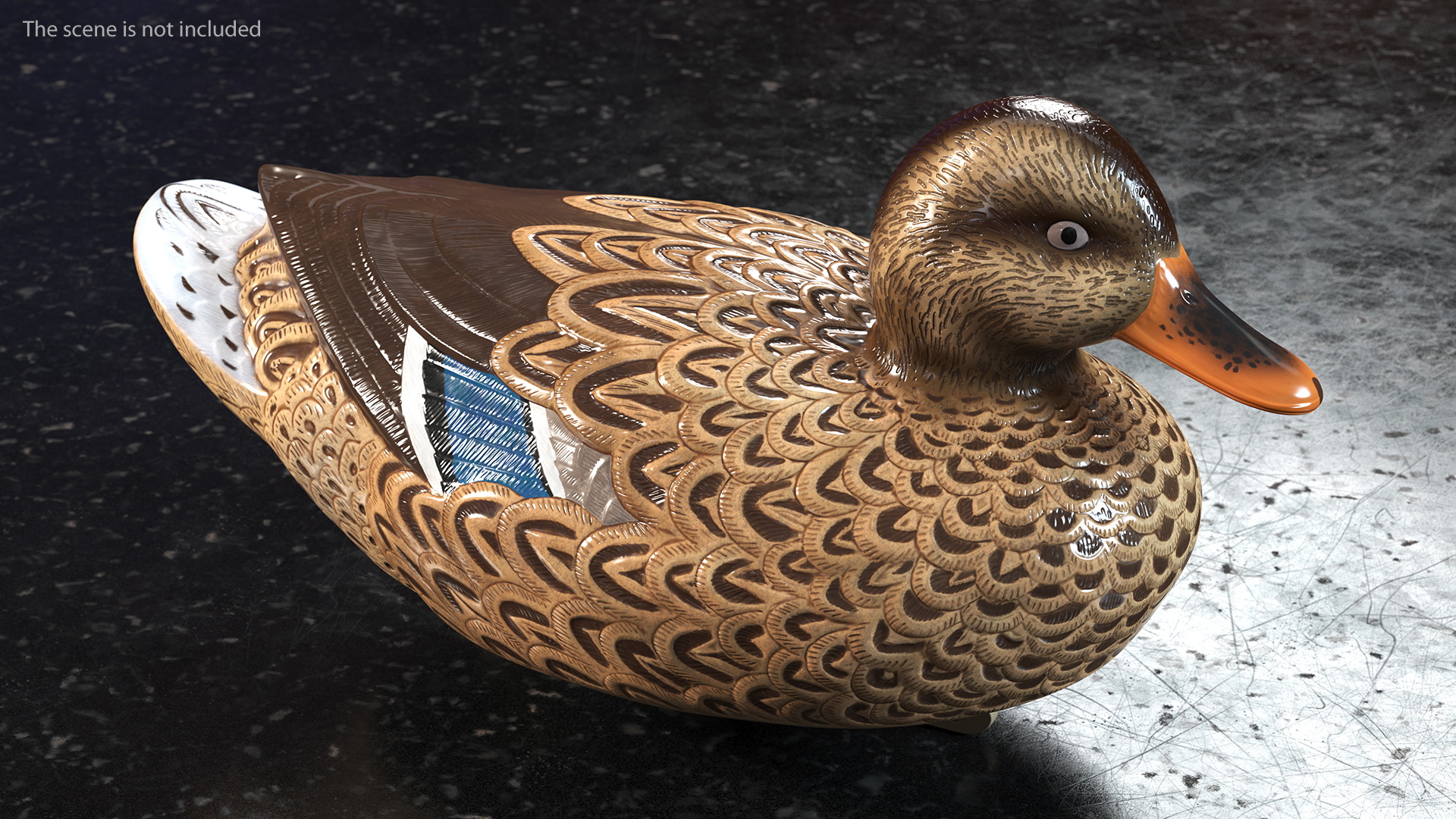 3D model Duck Decoy