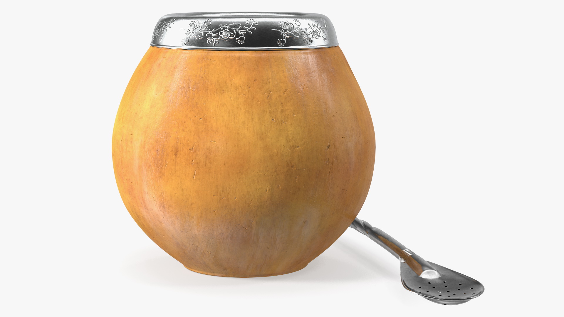 Yerba Mate Orange 3D