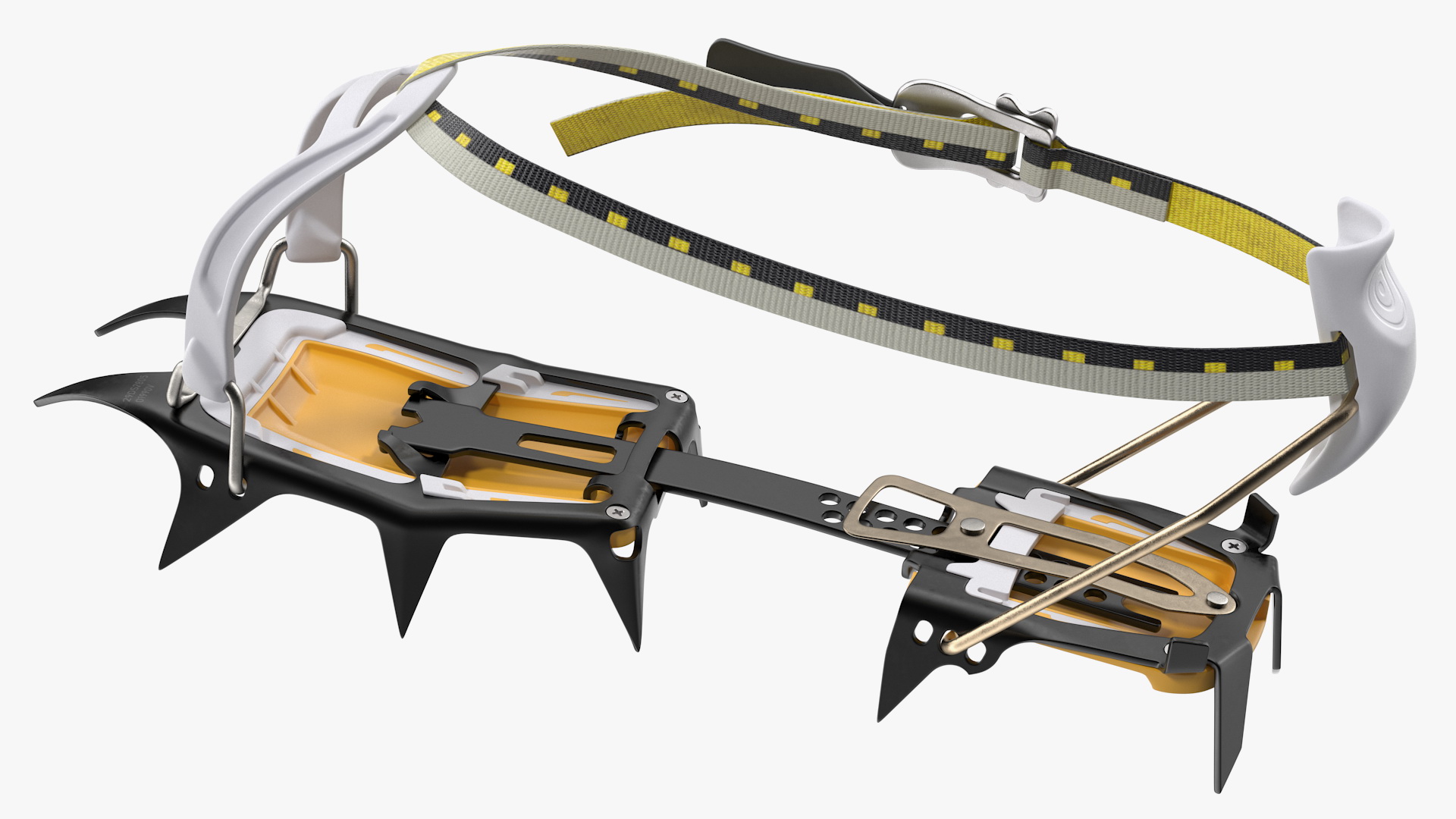 Ice Grippers Walking Crampons 3D model