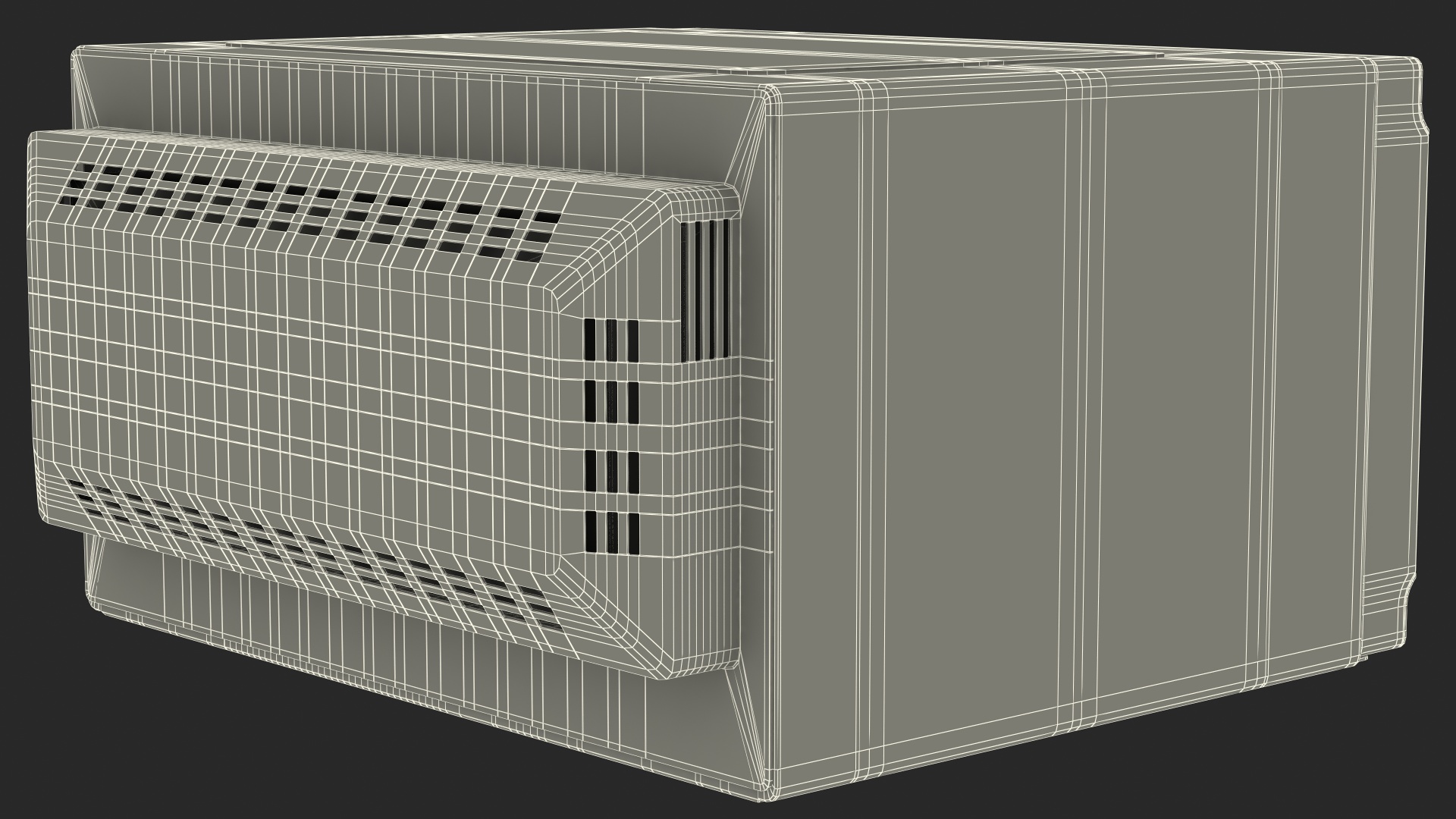 Microwave Oven 3D model