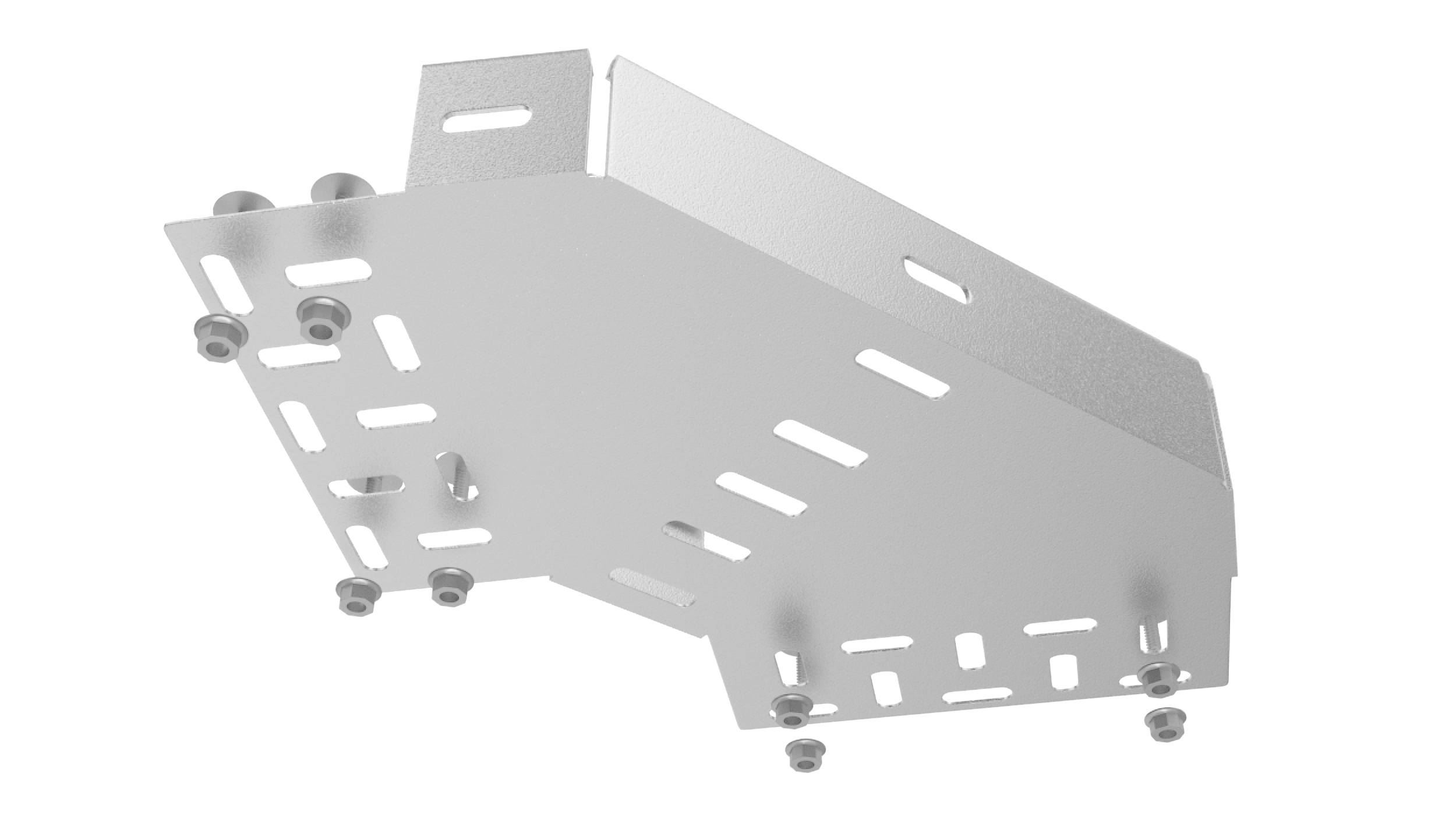 3D model Cable Channel Corner