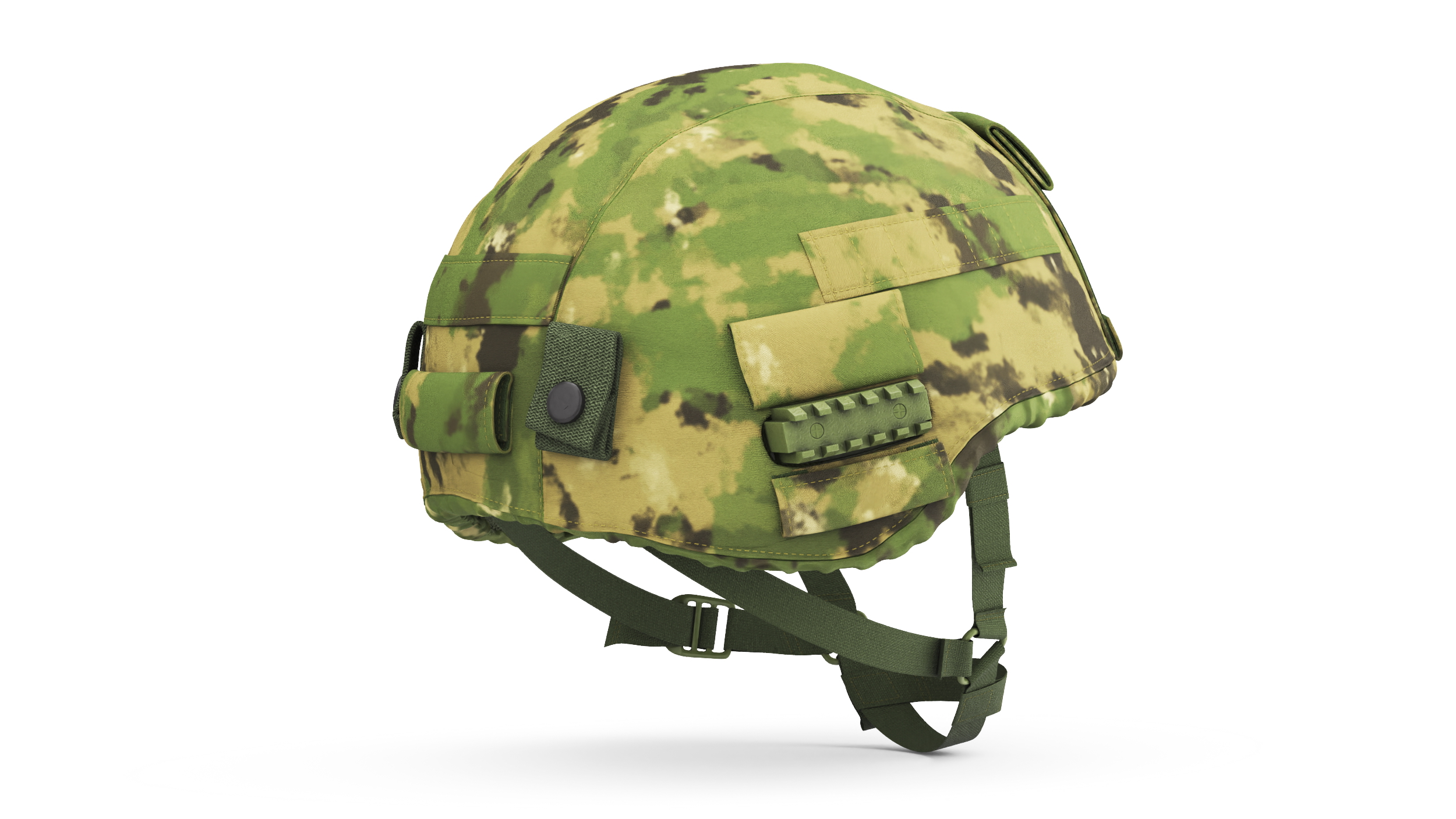 3D model Helmet Ratnik Light Green Case