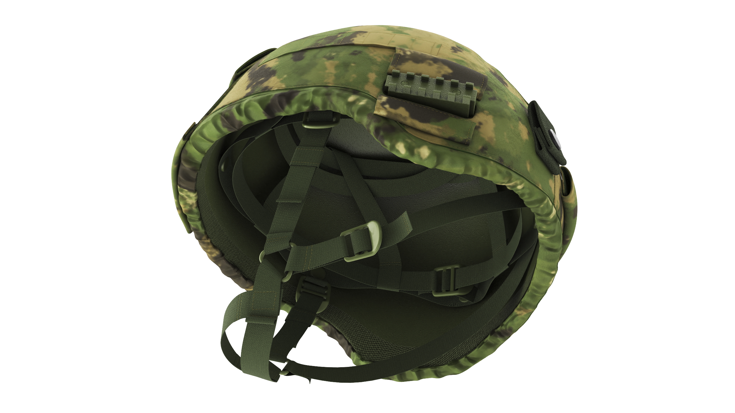 3D model Helmet Ratnik Light Green Case