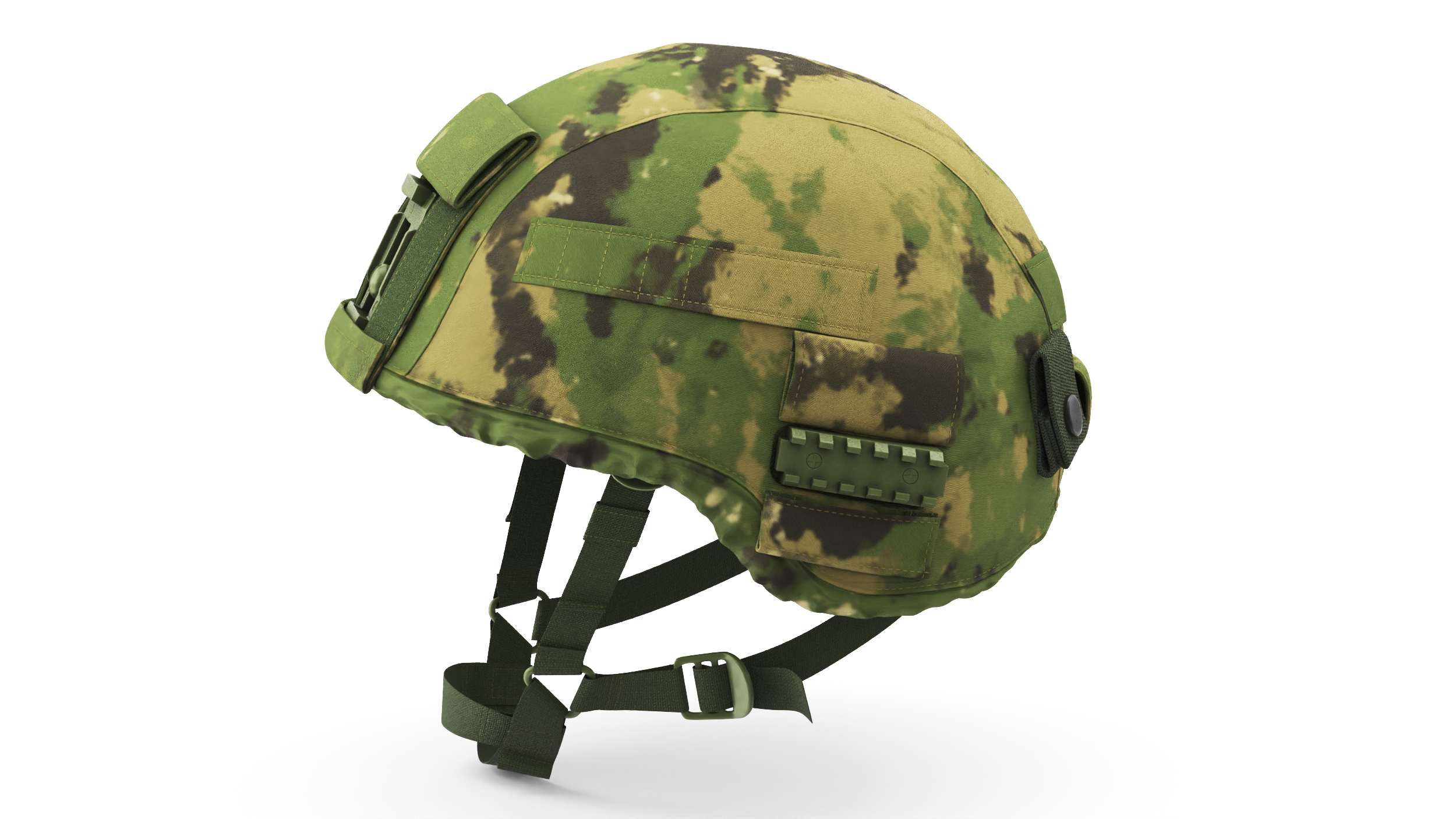 3D model Helmet Ratnik Light Green Case