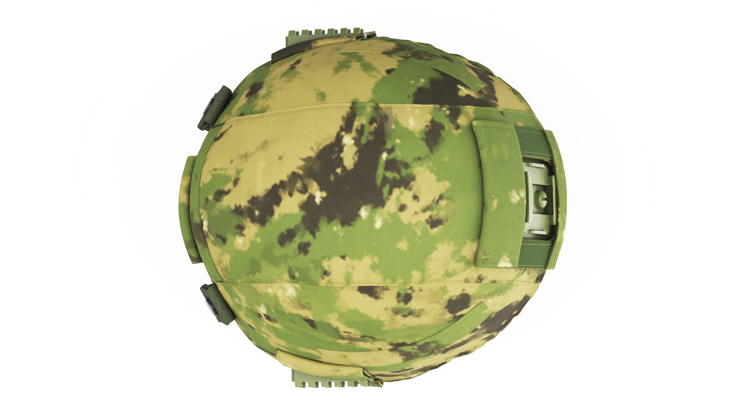 3D model Helmet Ratnik Light Green Case