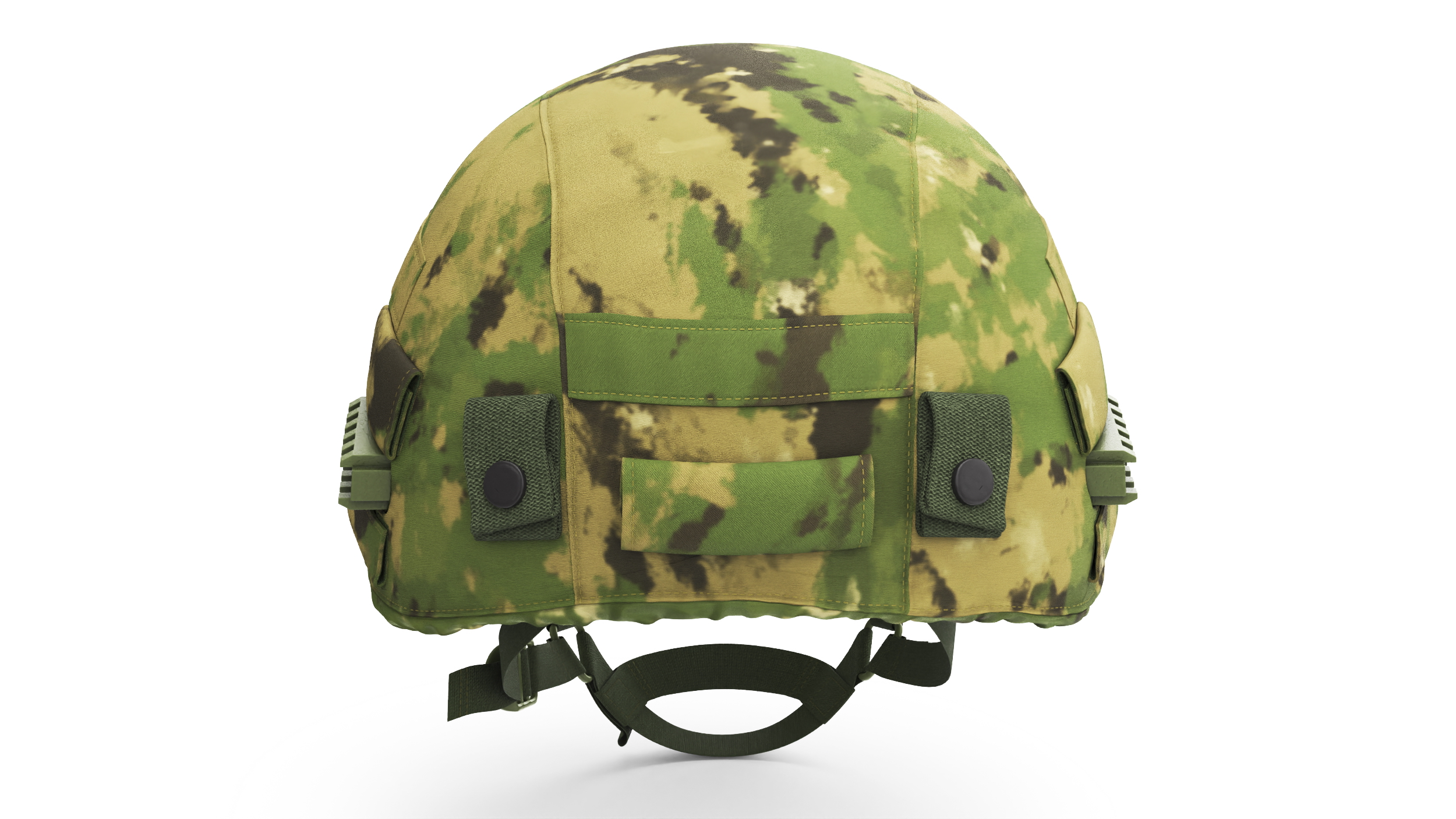 3D model Helmet Ratnik Light Green Case