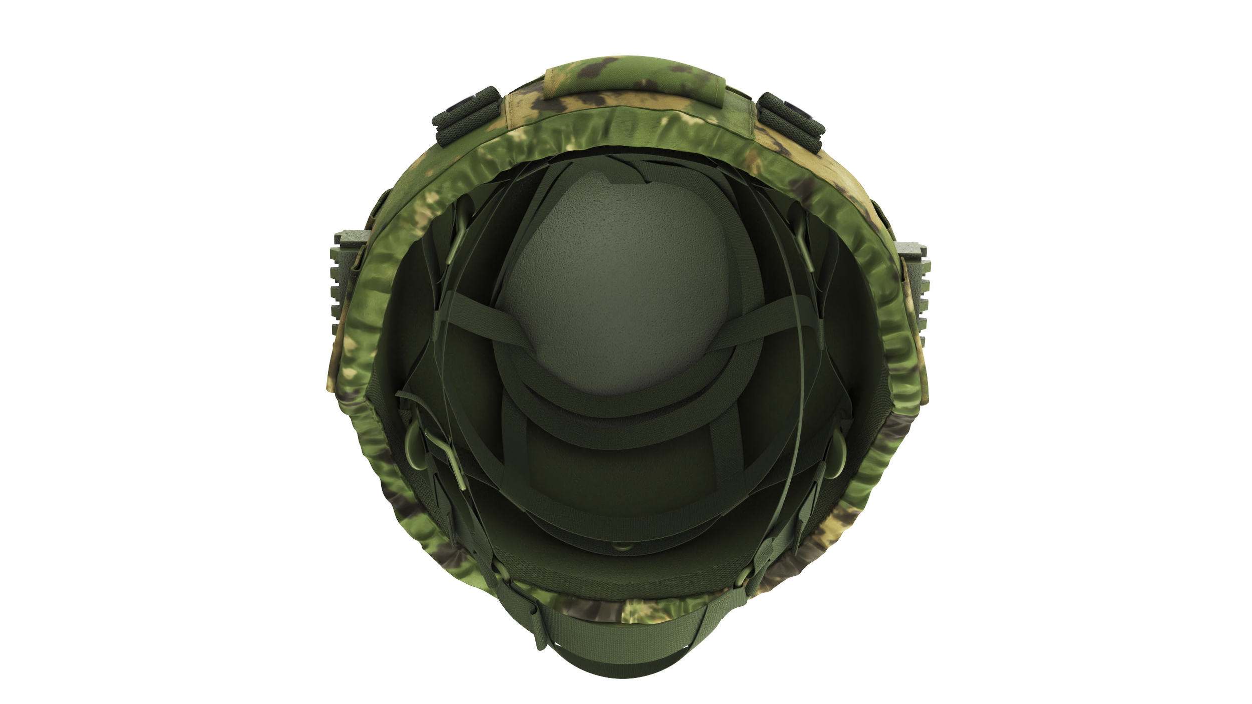 3D model Helmet Ratnik Light Green Case