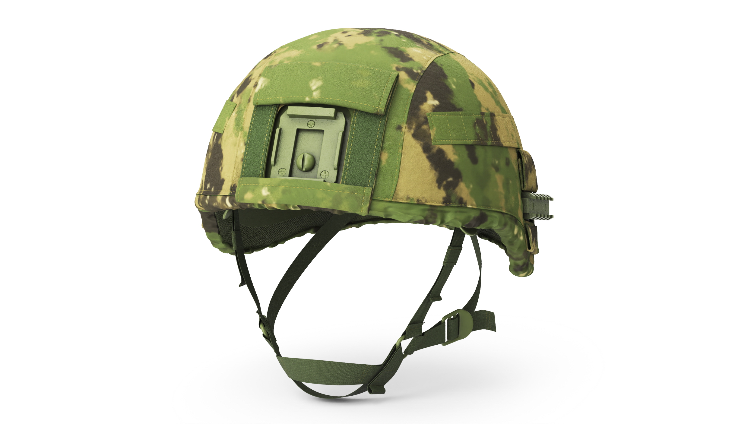 3D model Helmet Ratnik Light Green Case