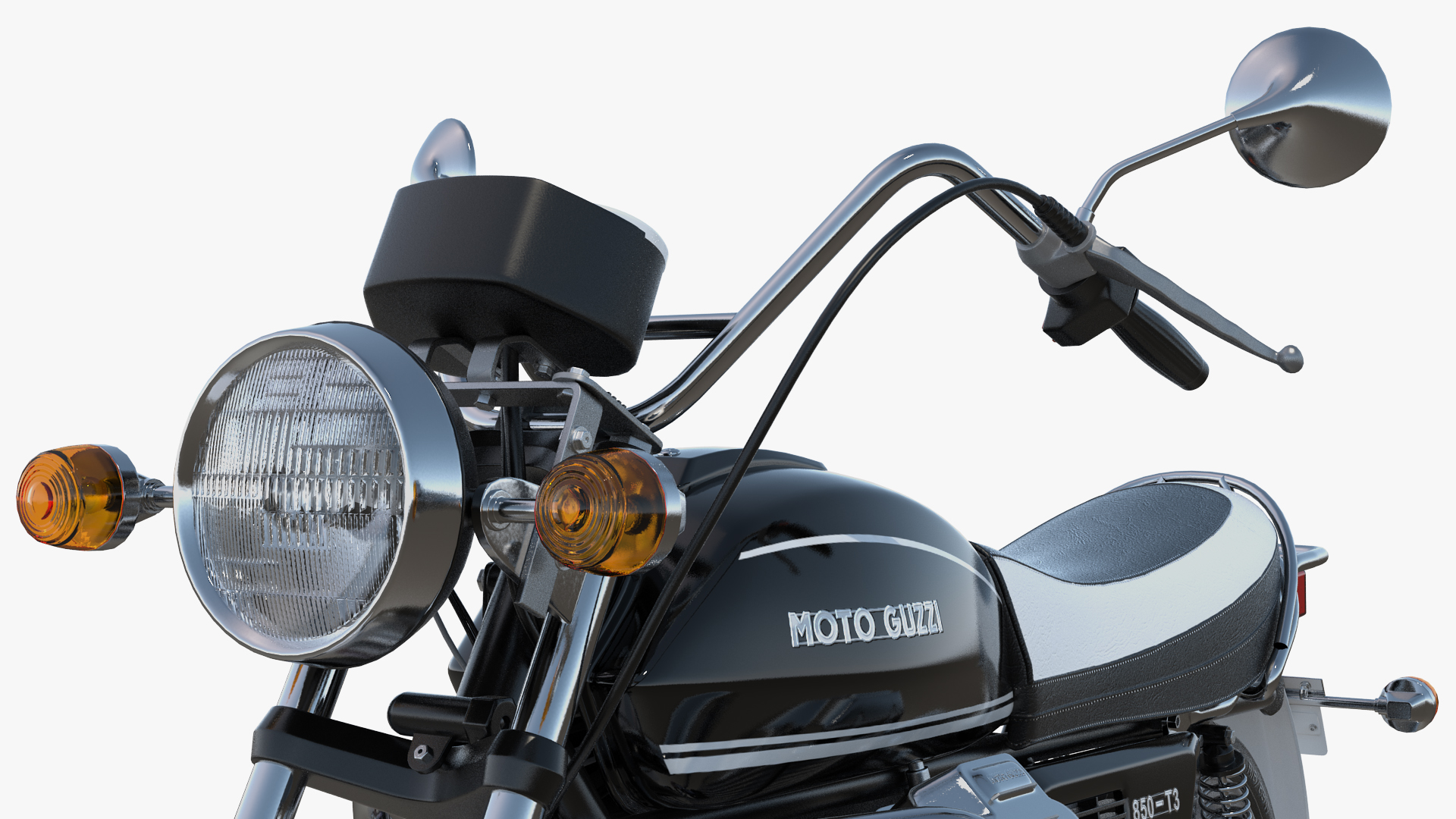 3D model Moto Guzzi 850 California