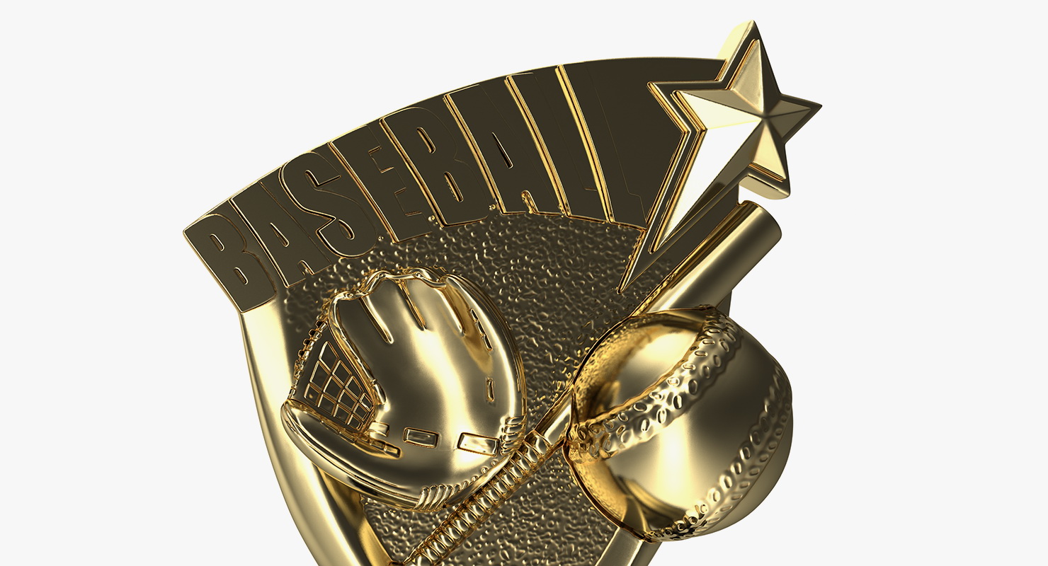 3D model Baseball Trophy