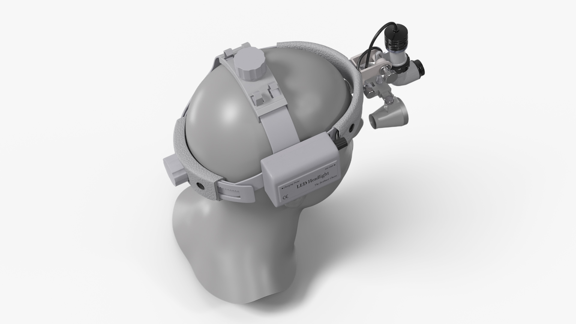 Surgical Headlight Loupe 3D model