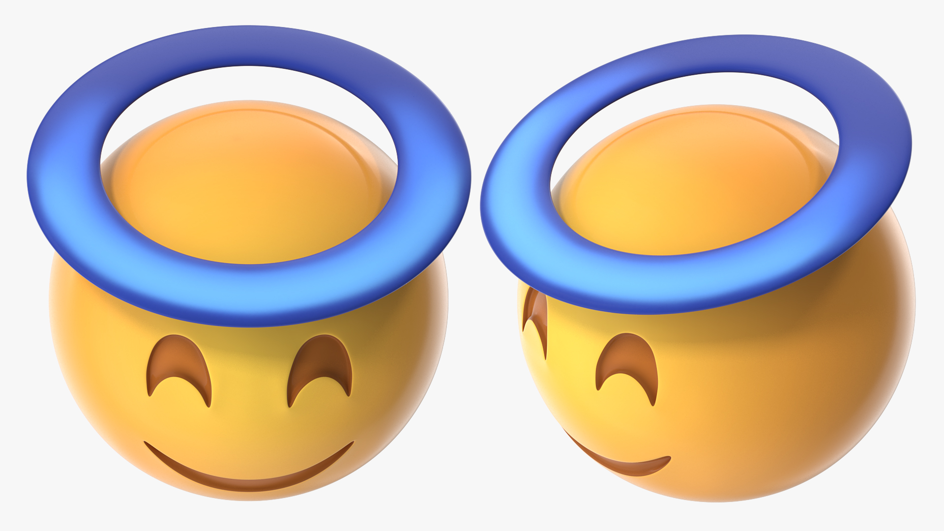 3D Angel Halo Emoji