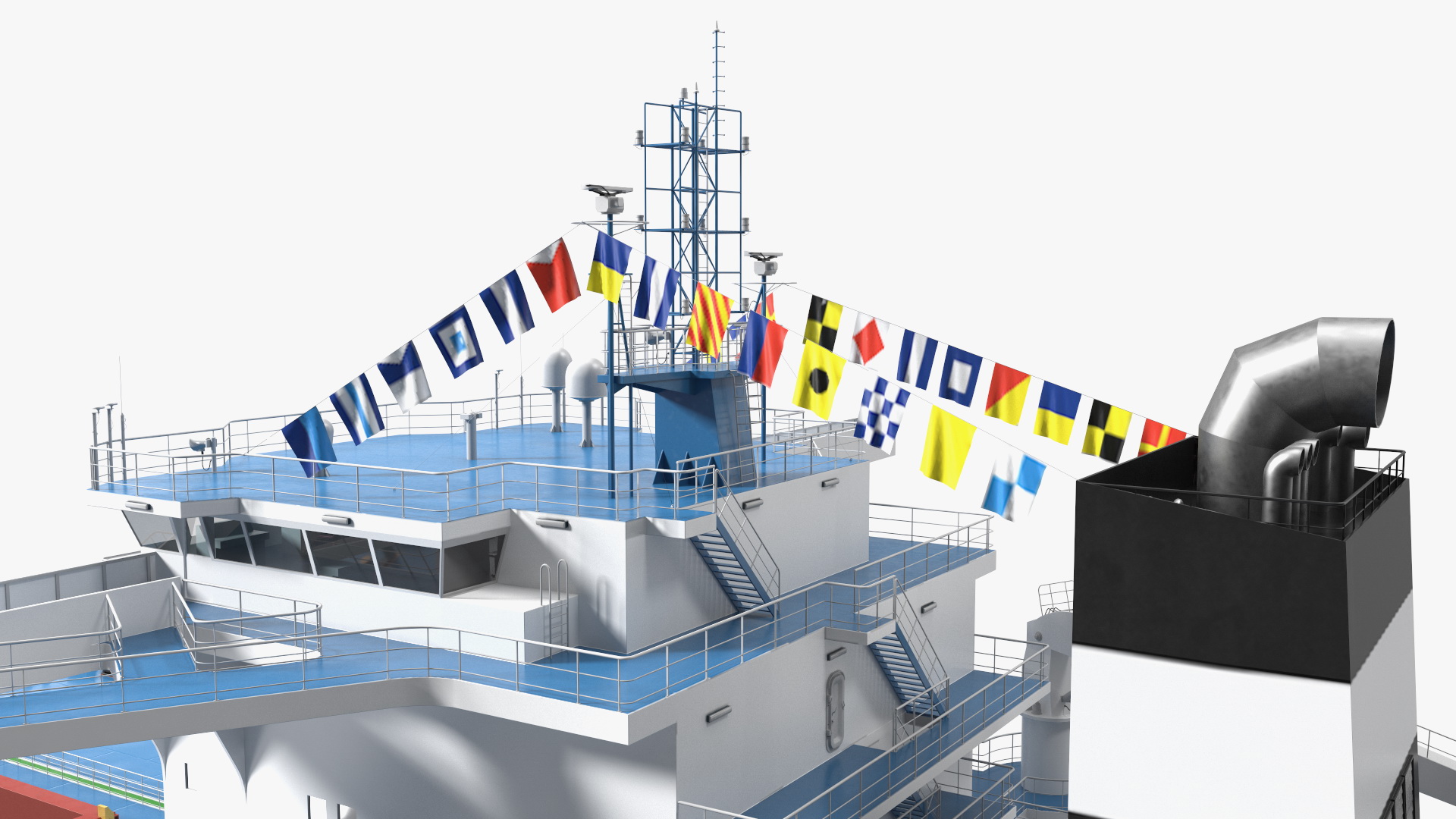 3D Bulk Carrier Ship Empty model