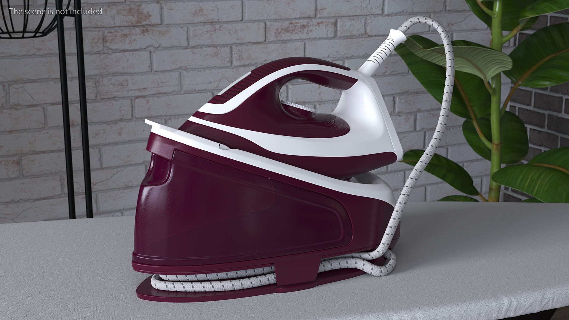 3D model Steam Iron