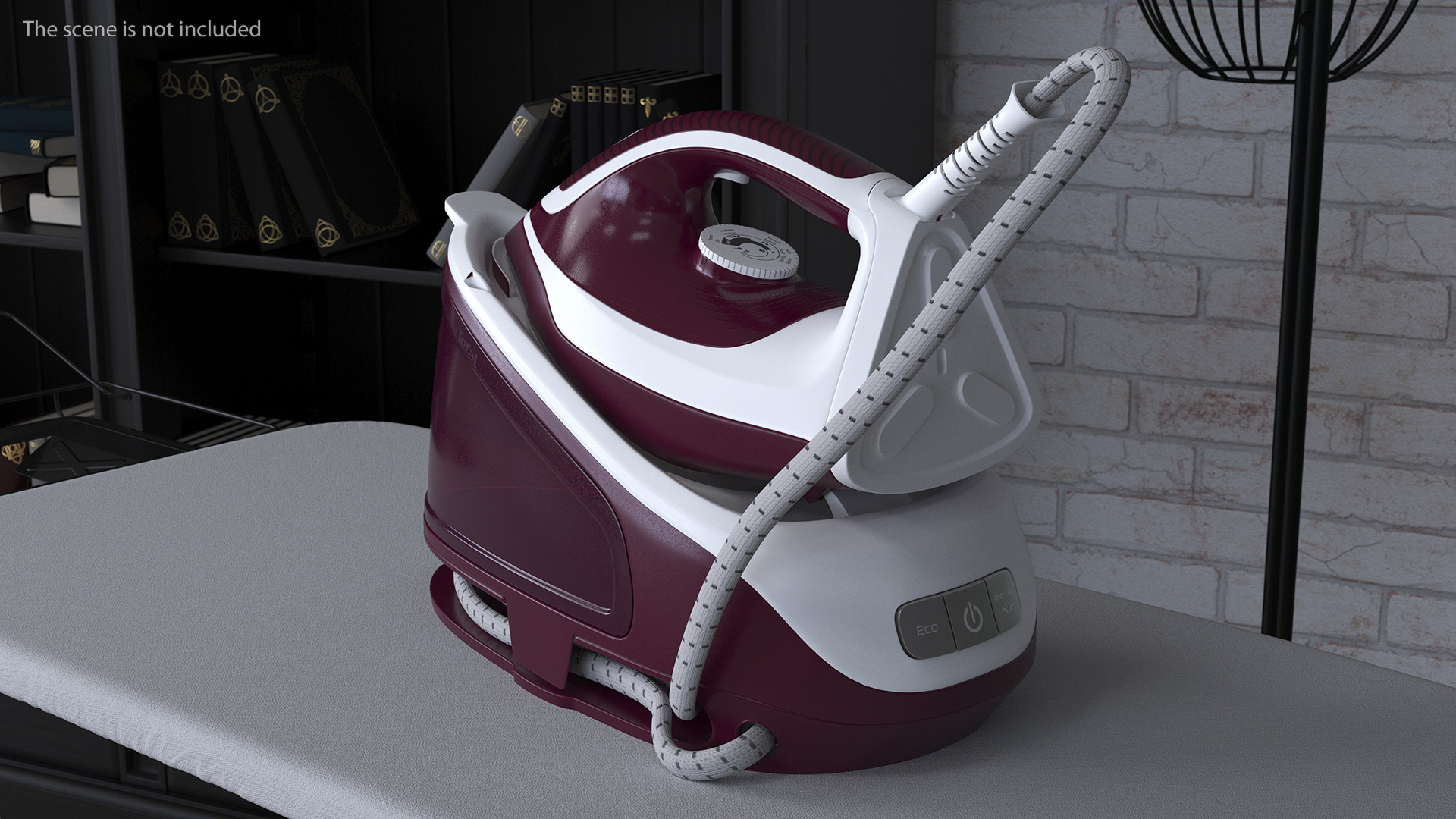 3D model Steam Iron