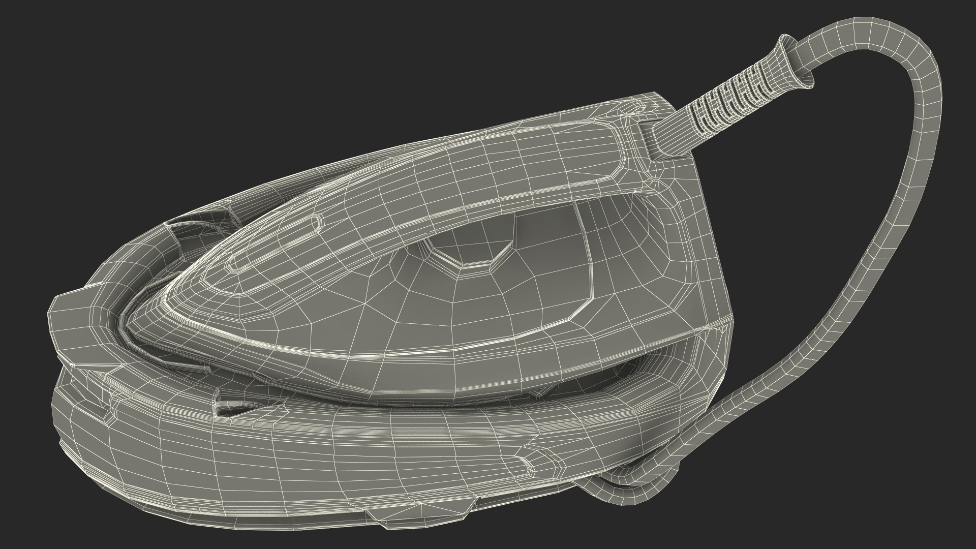 3D model Steam Iron