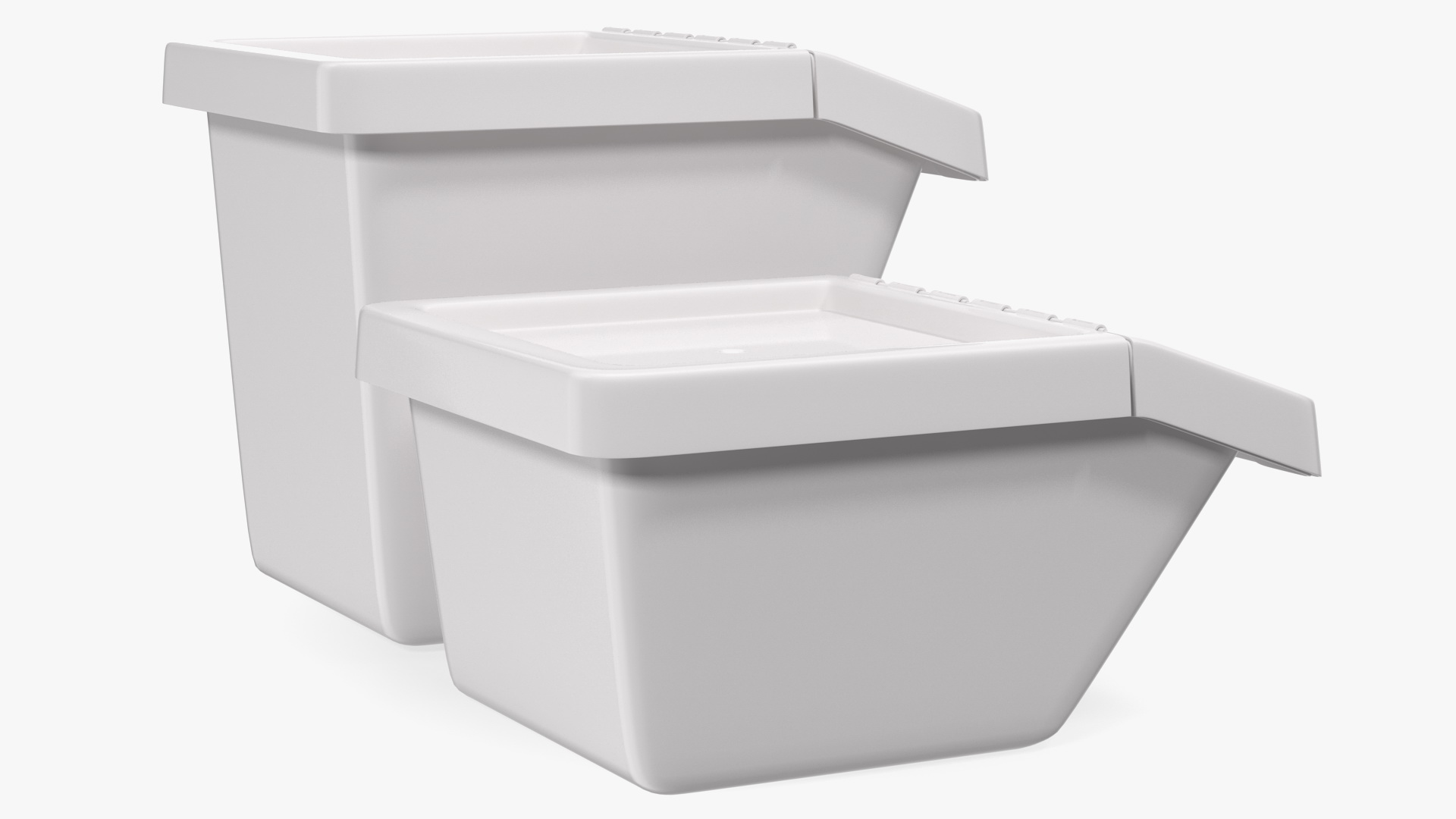 3D Storage Containers with Lid Set