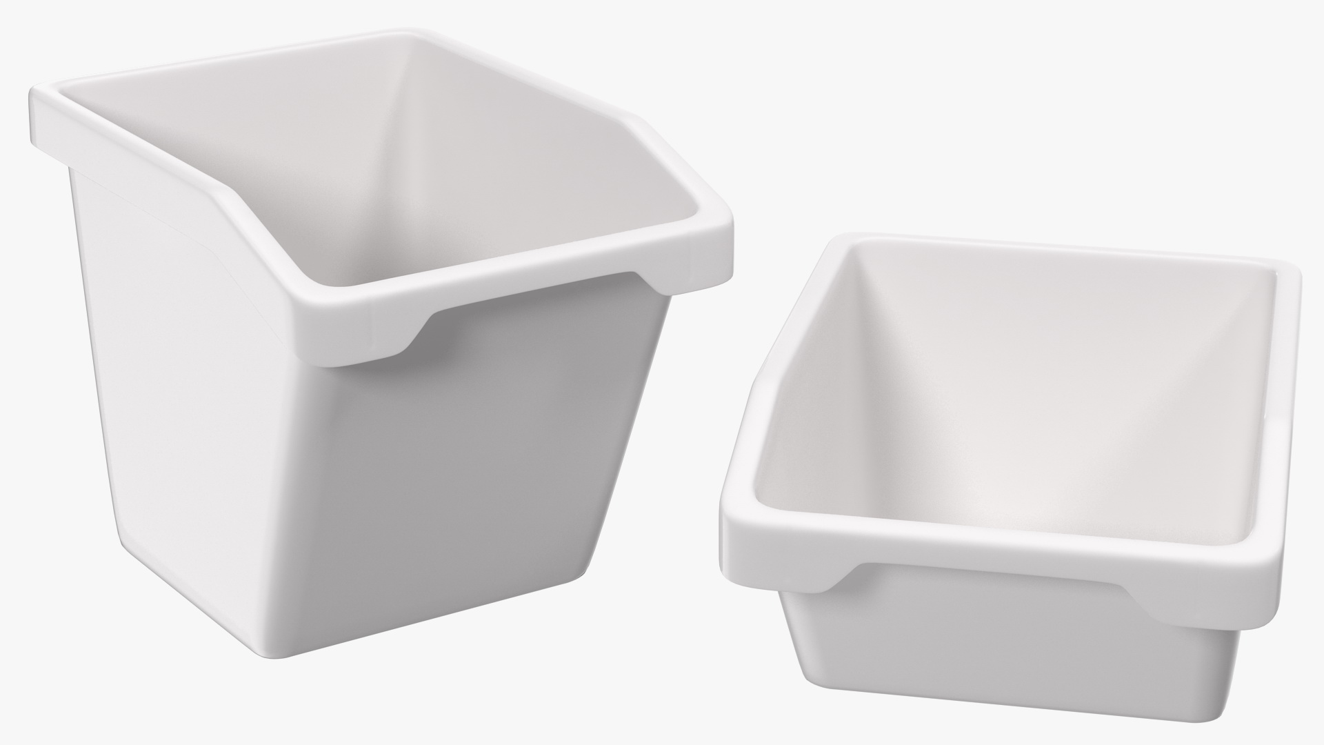 3D Storage Containers with Lid Set