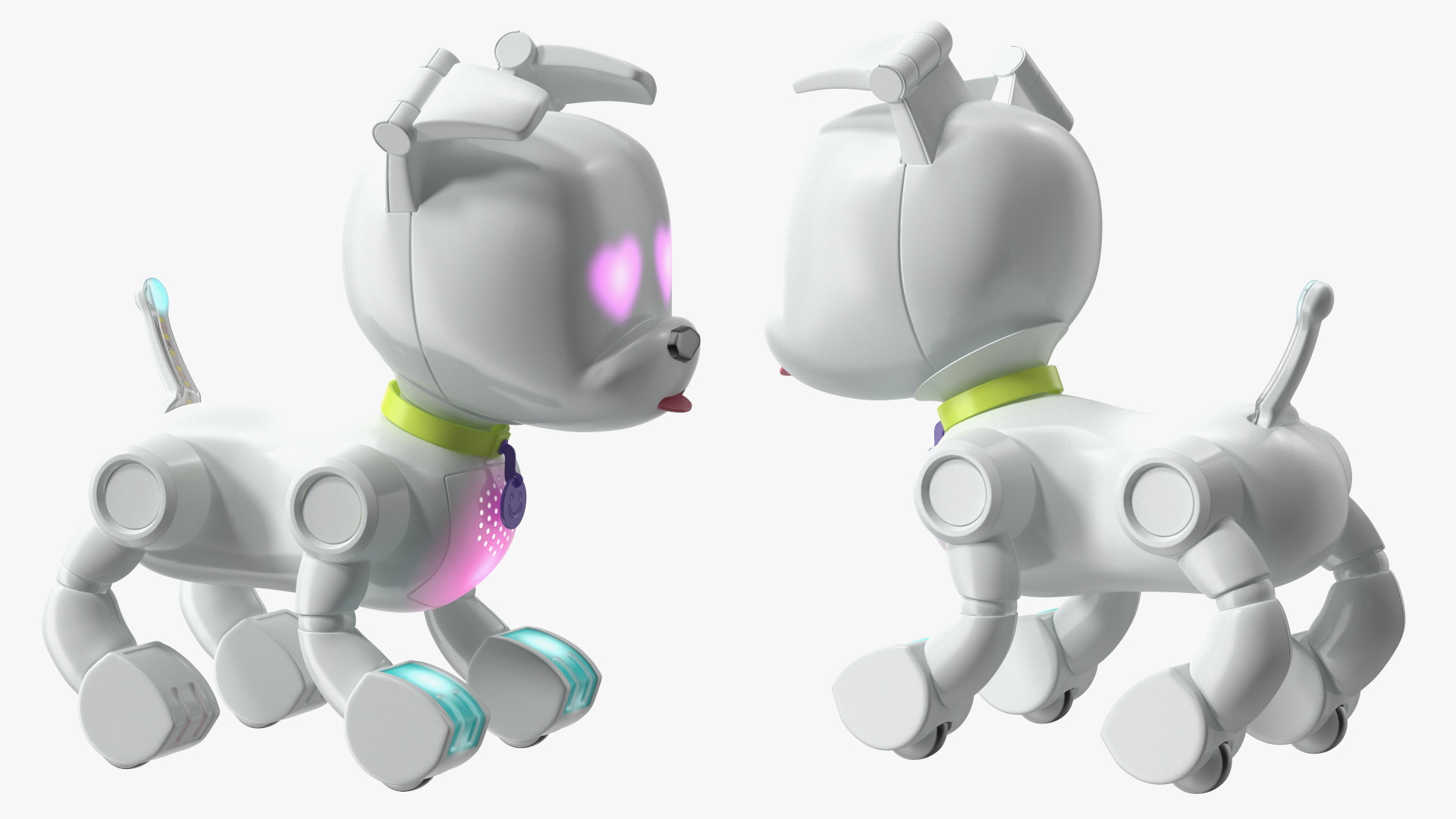 MINTiD Robot Dog E Rigged for Maya 3D model