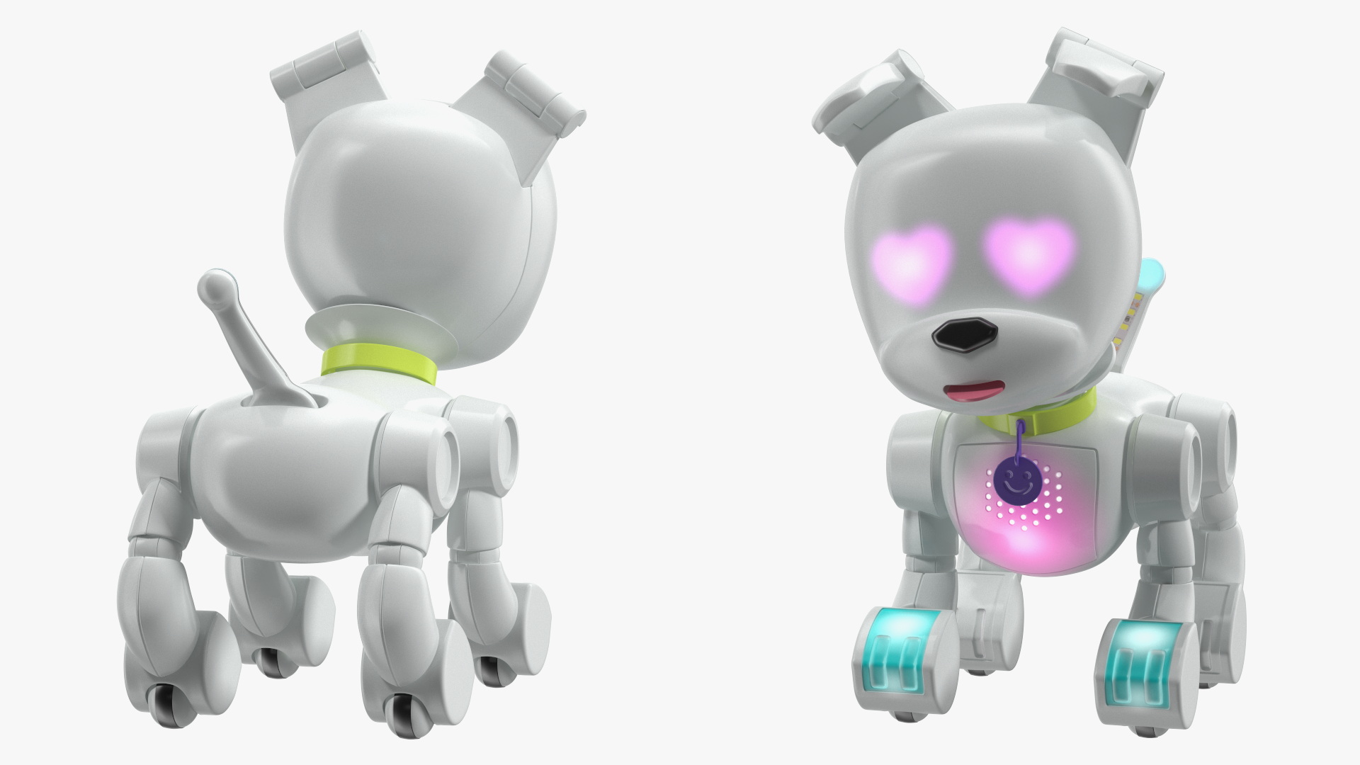 MINTiD Robot Dog E Rigged for Maya 3D model