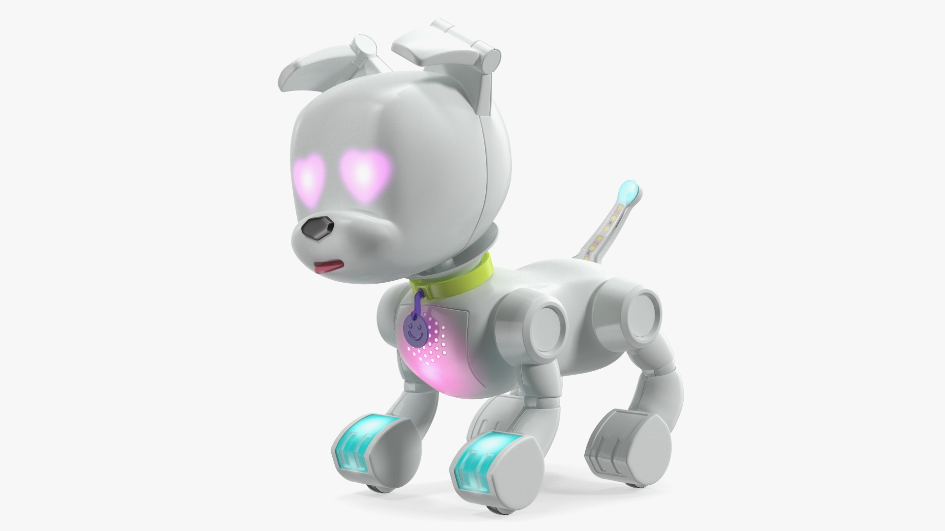 MINTiD Robot Dog E Rigged for Maya 3D model