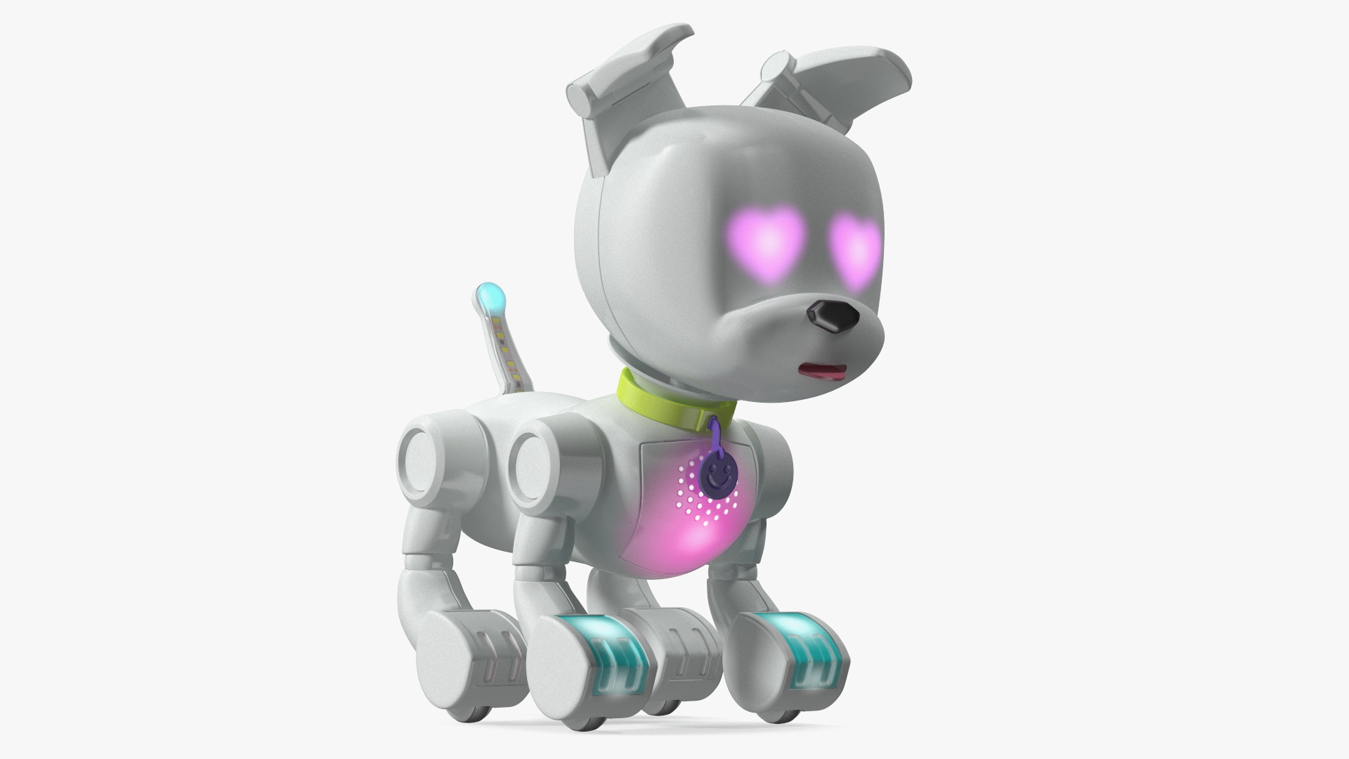 MINTiD Robot Dog E Rigged for Maya 3D model