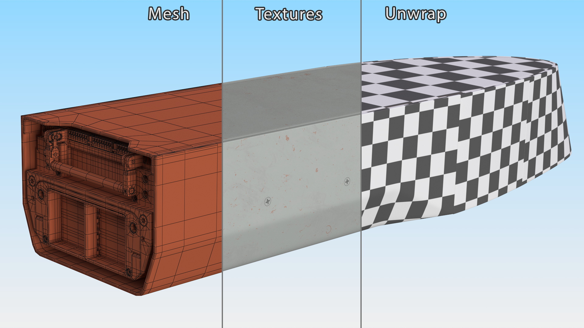 3D Towed Decoy System model