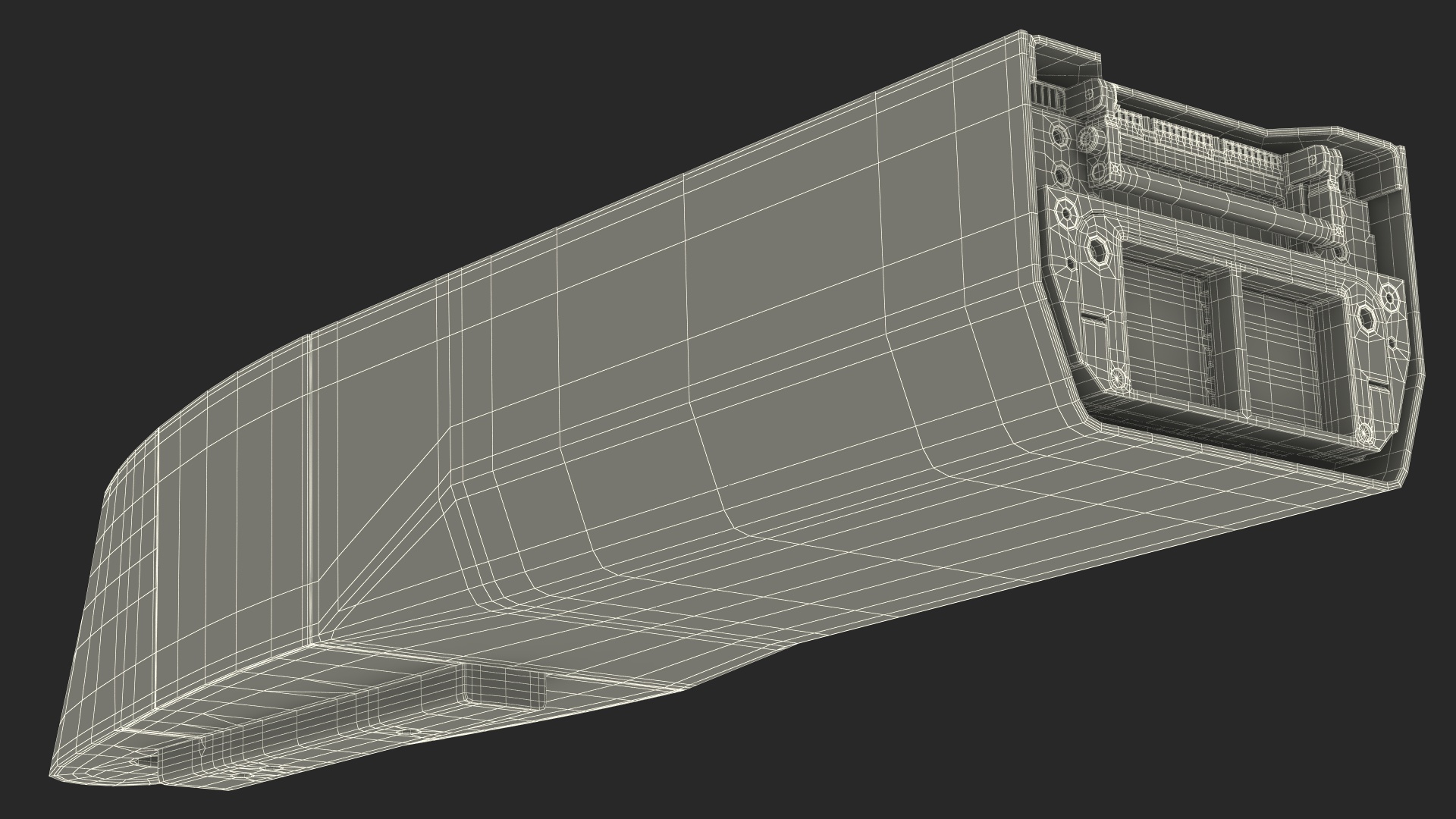 3D Towed Decoy System model