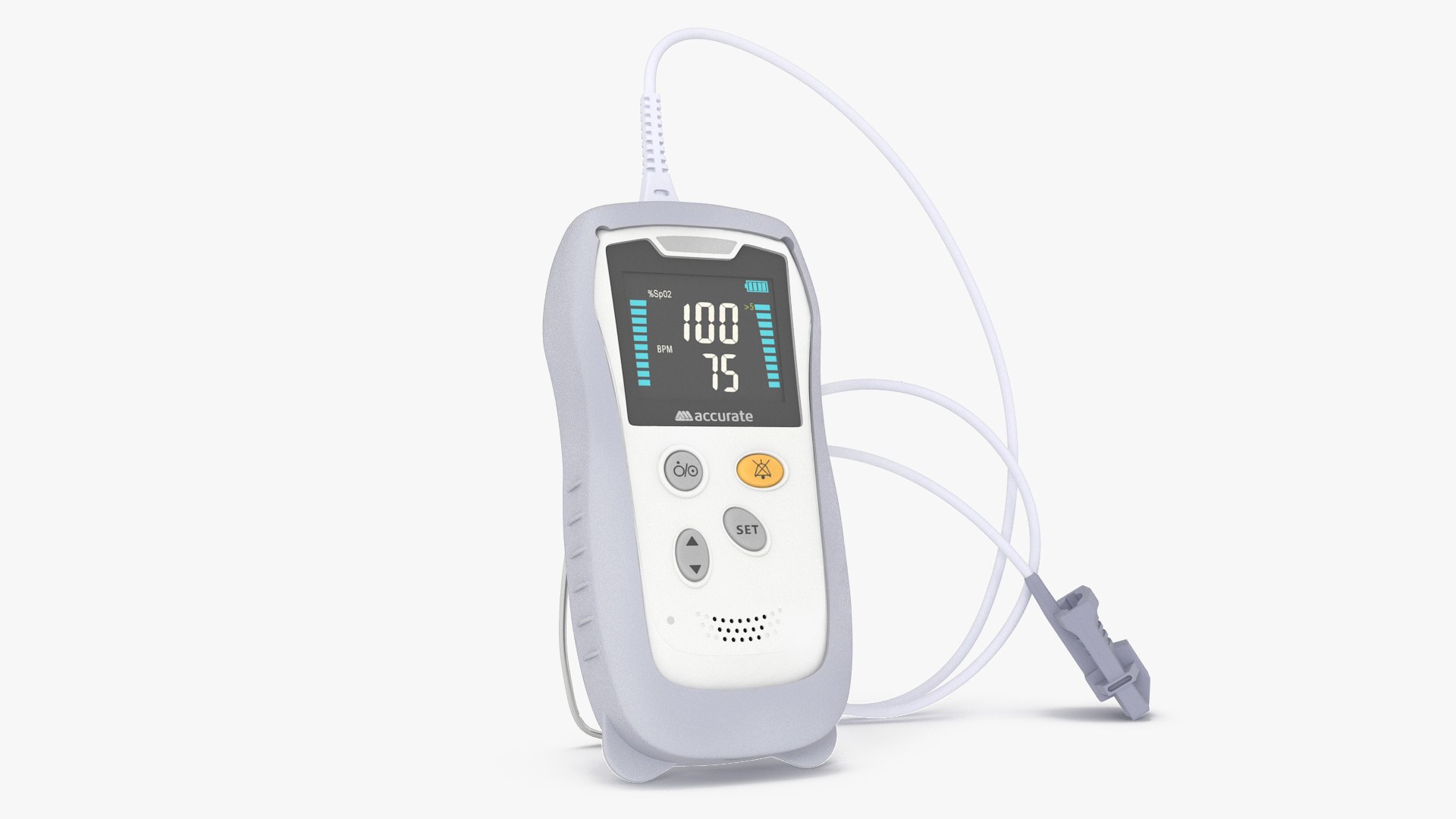 3D Digital Handheld Pulse Oximeter