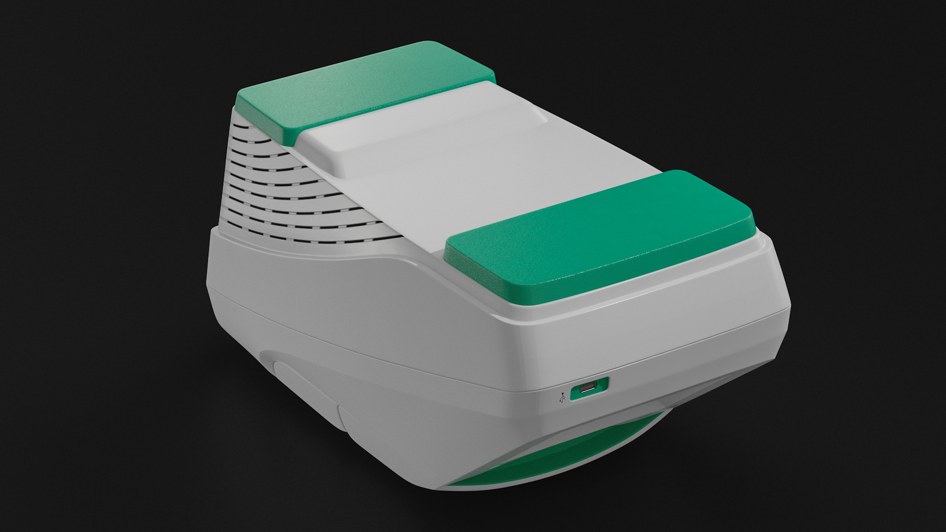 3D model PCR Amplifier BioRad T100