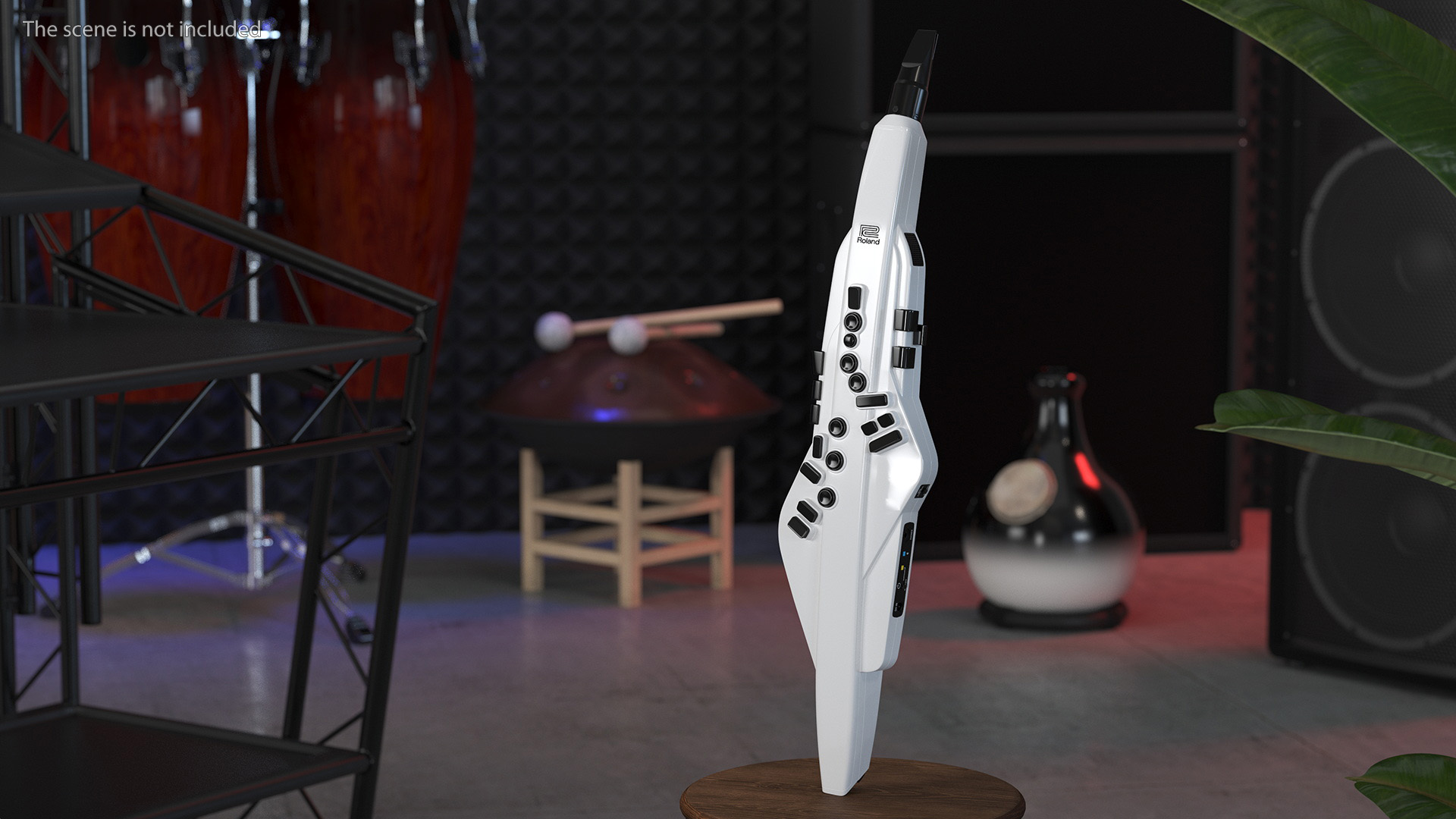 Aerophone White AE-20W 3D