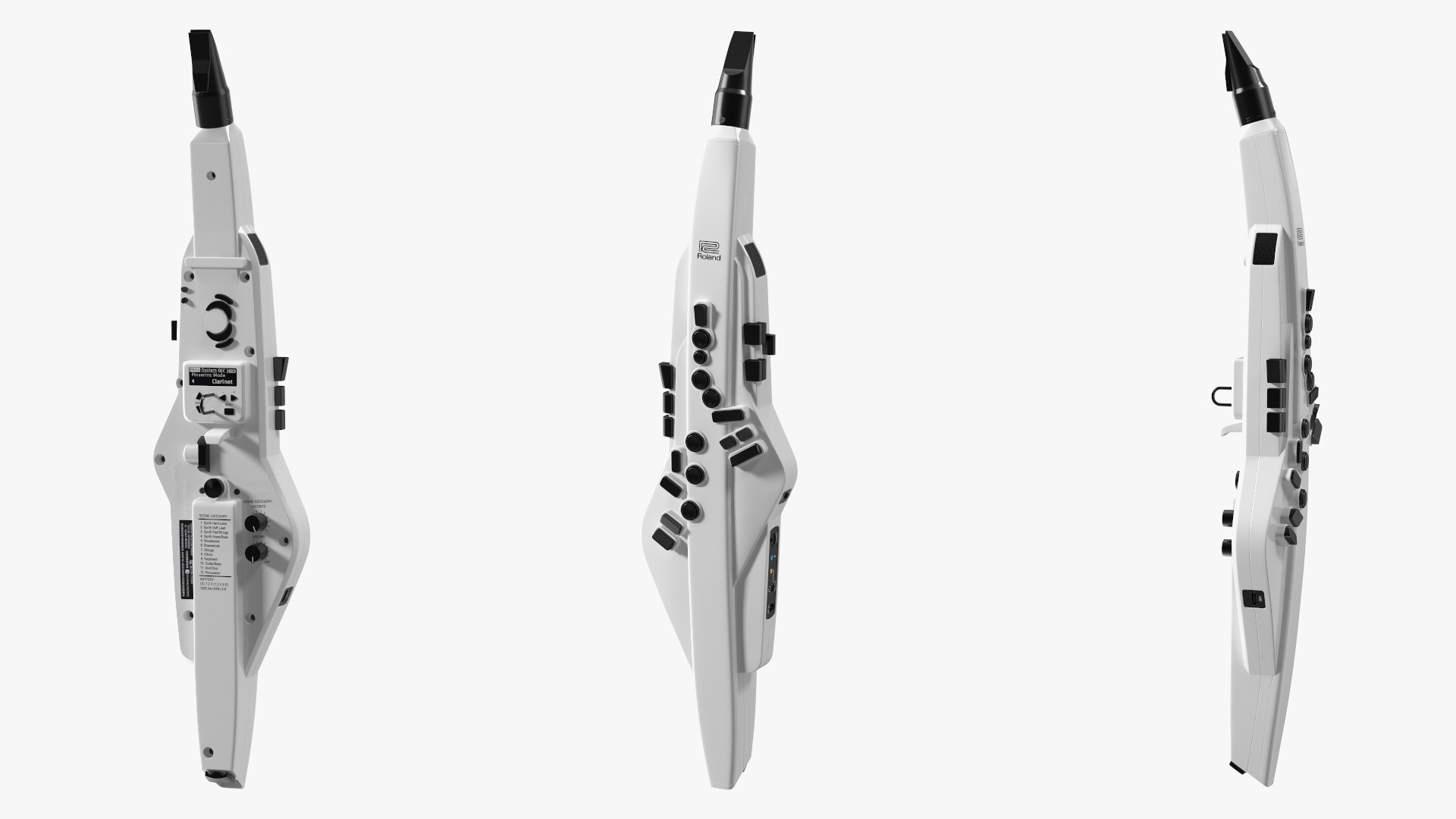 Aerophone White AE-20W 3D