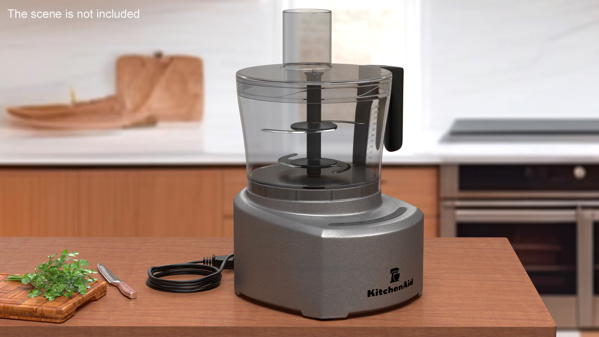 3D Food Chopper KitchenAid model