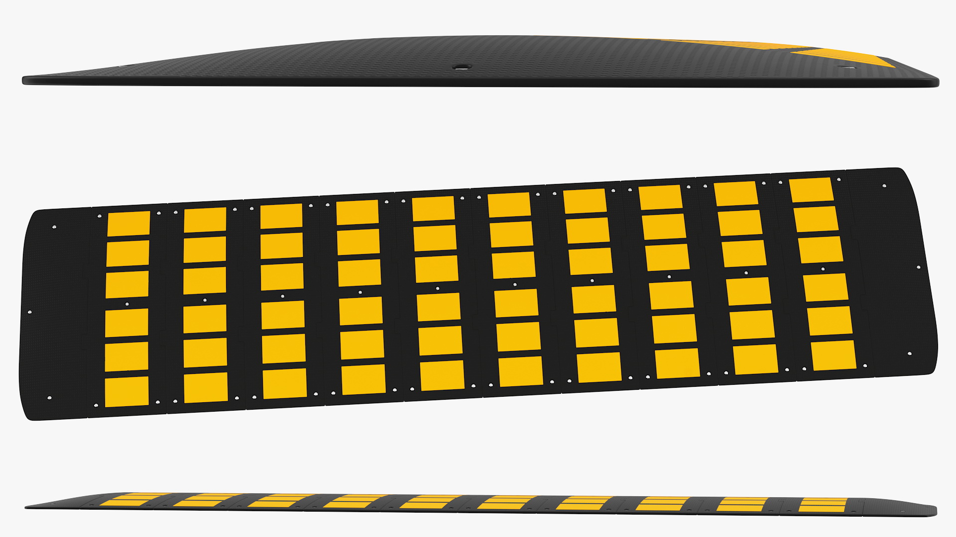 Rubber Speed Hump 3D