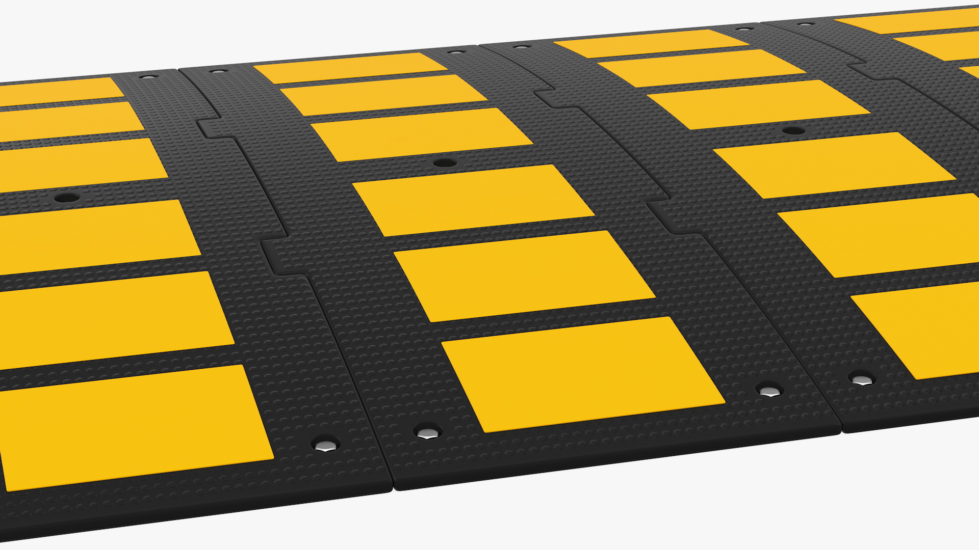 Rubber Speed Hump 3D