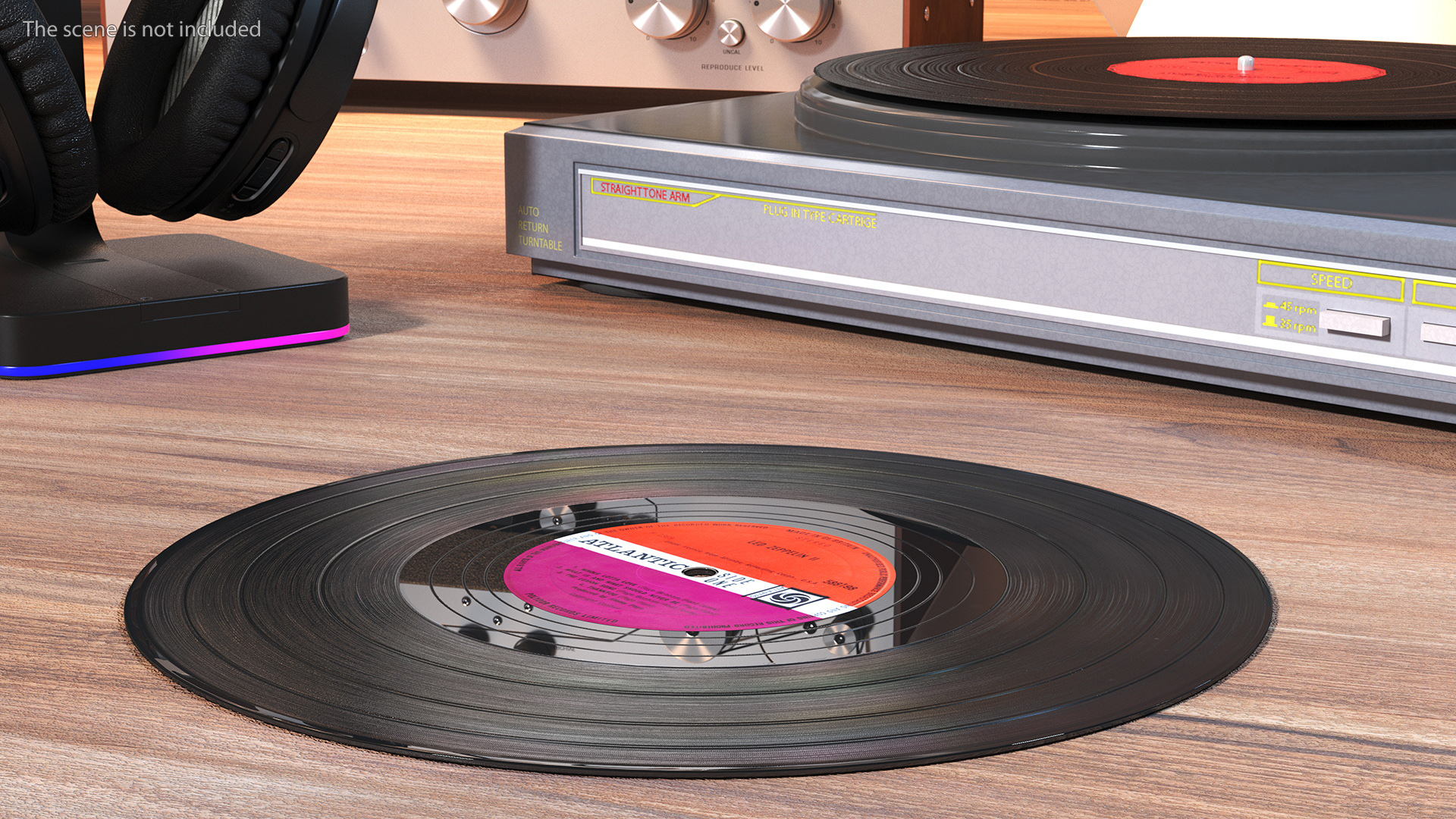 Vinyl Record 3D