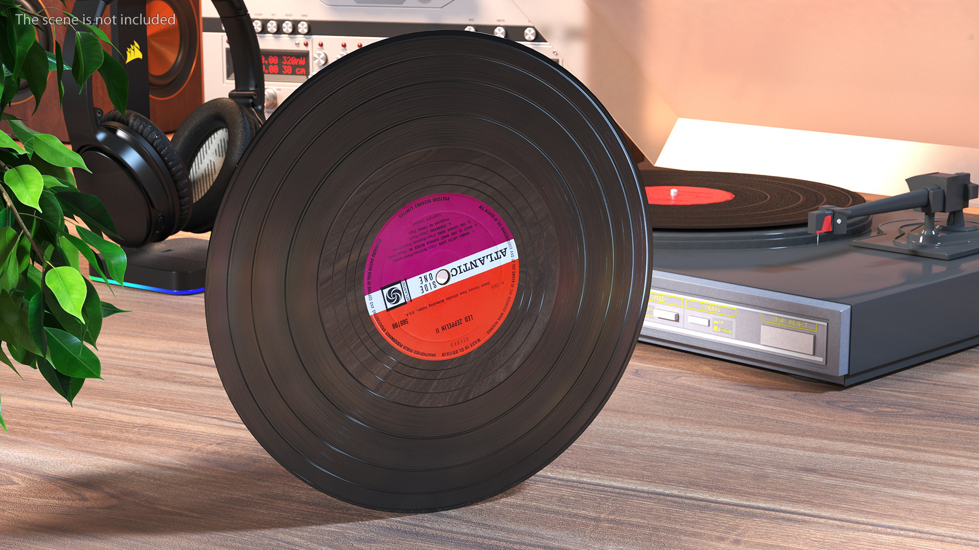 Vinyl Record 3D