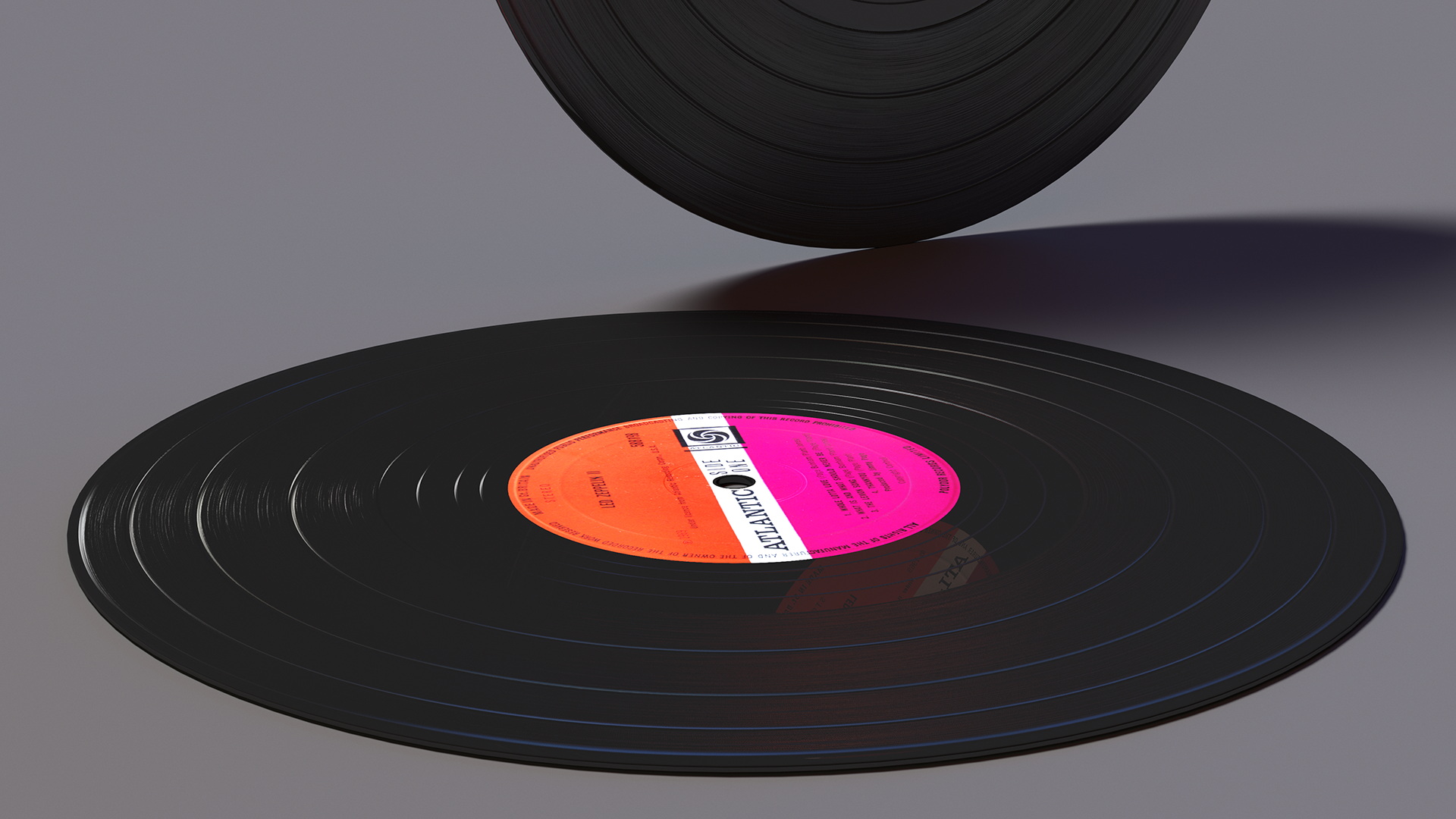 Vinyl Record 3D