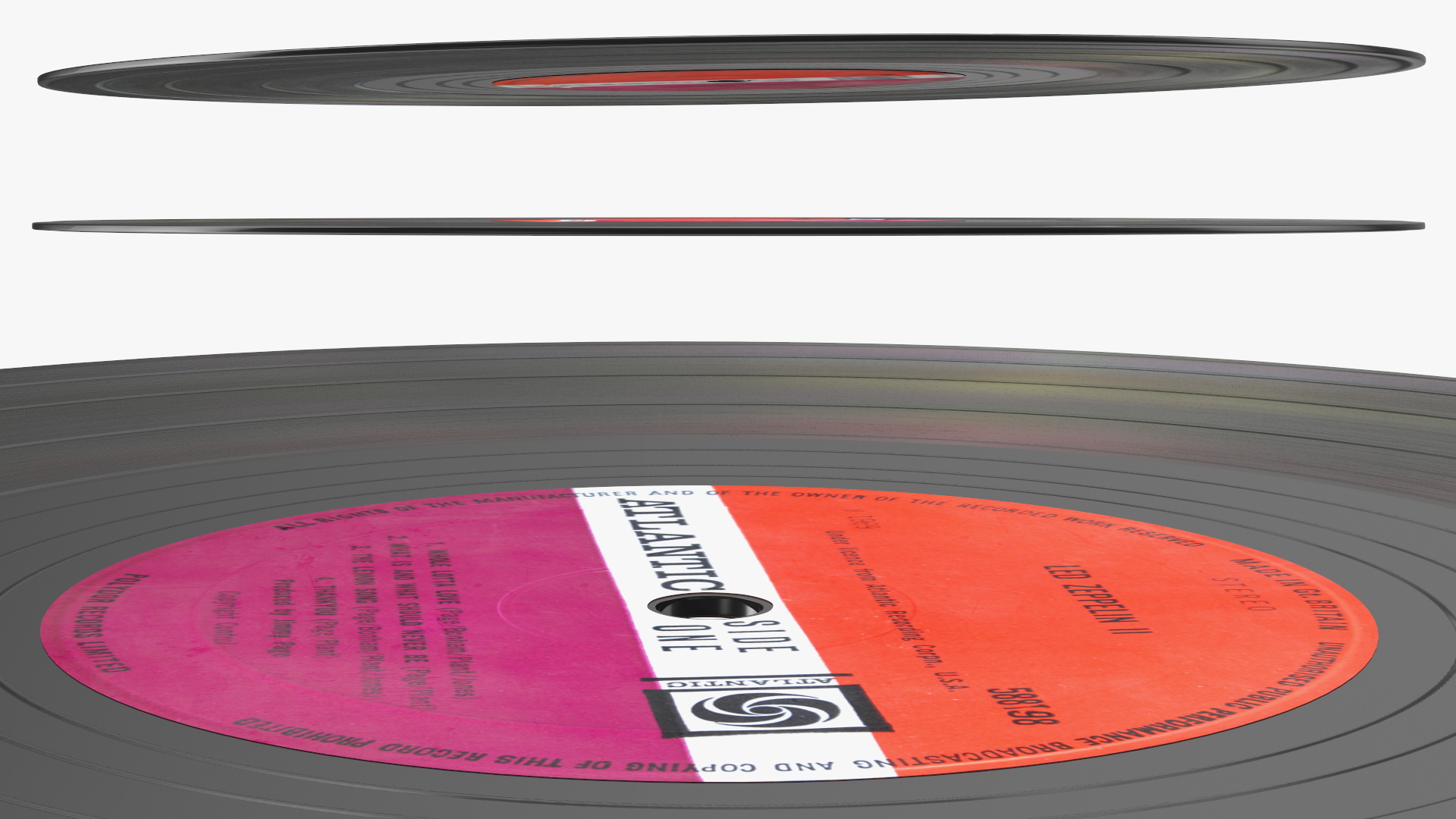 Vinyl Record 3D