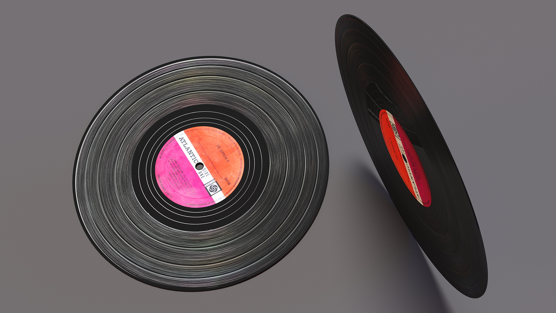 Vinyl Record 3D