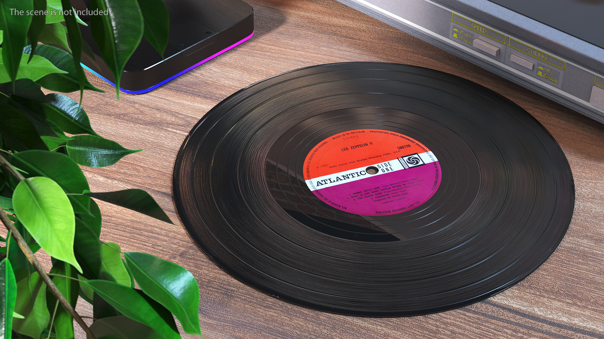 Vinyl Record 3D