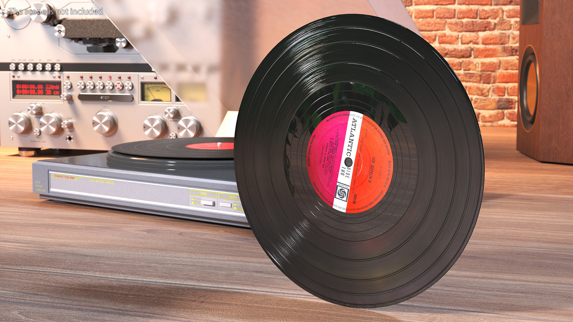 Vinyl Record 3D