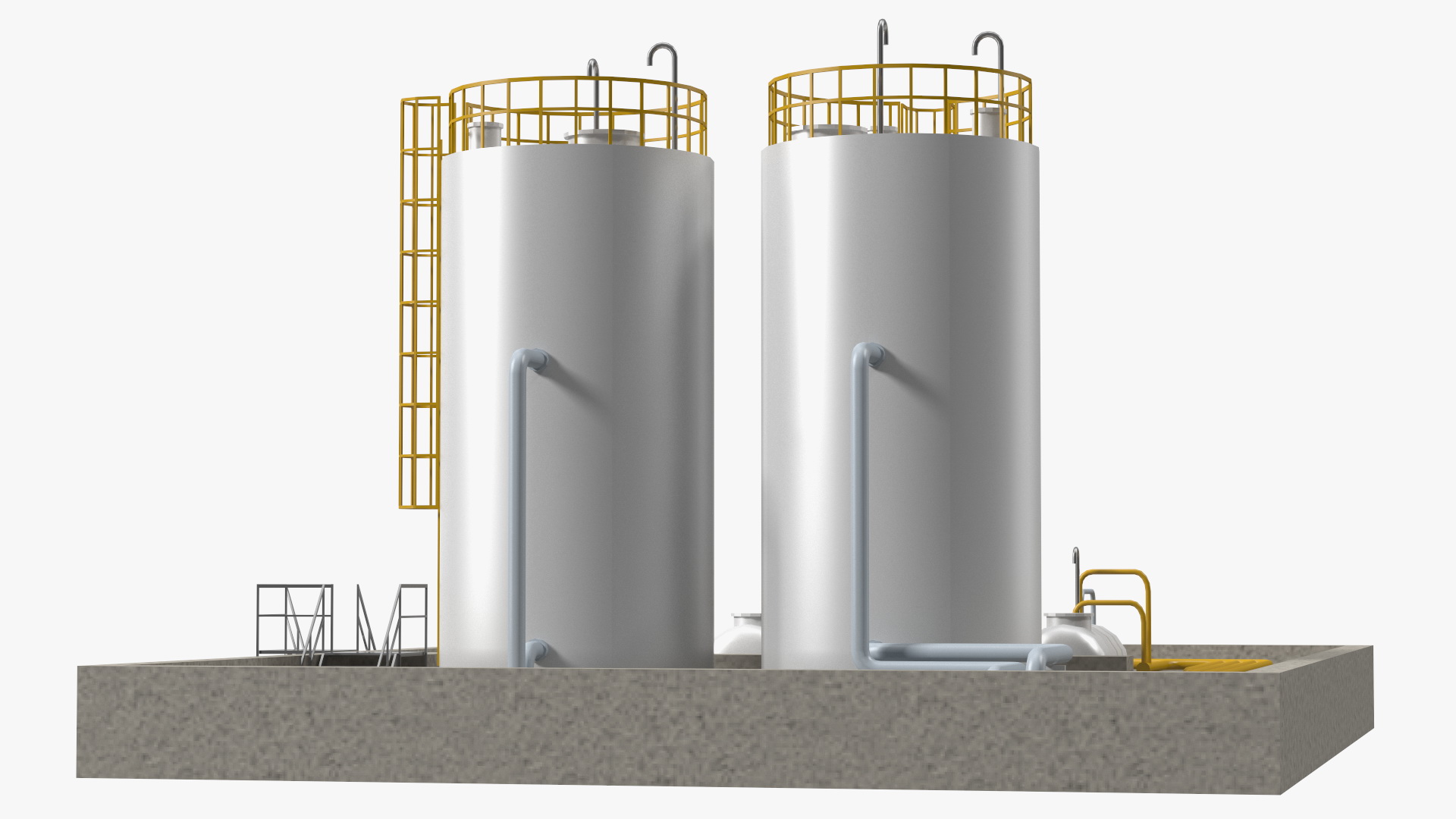 Factory Petrol 3D model